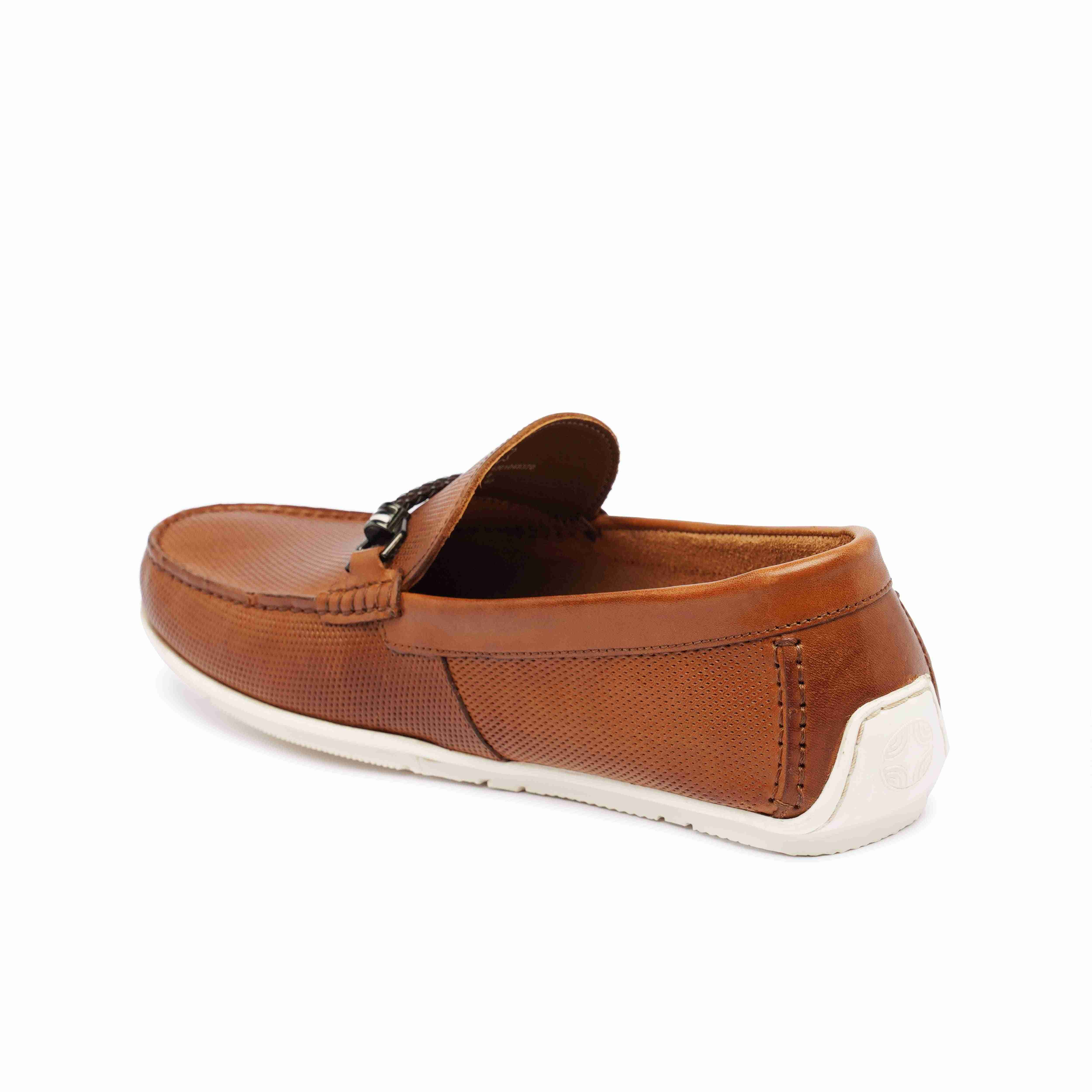 The Macau Ruosh Men Tan Casual Driver