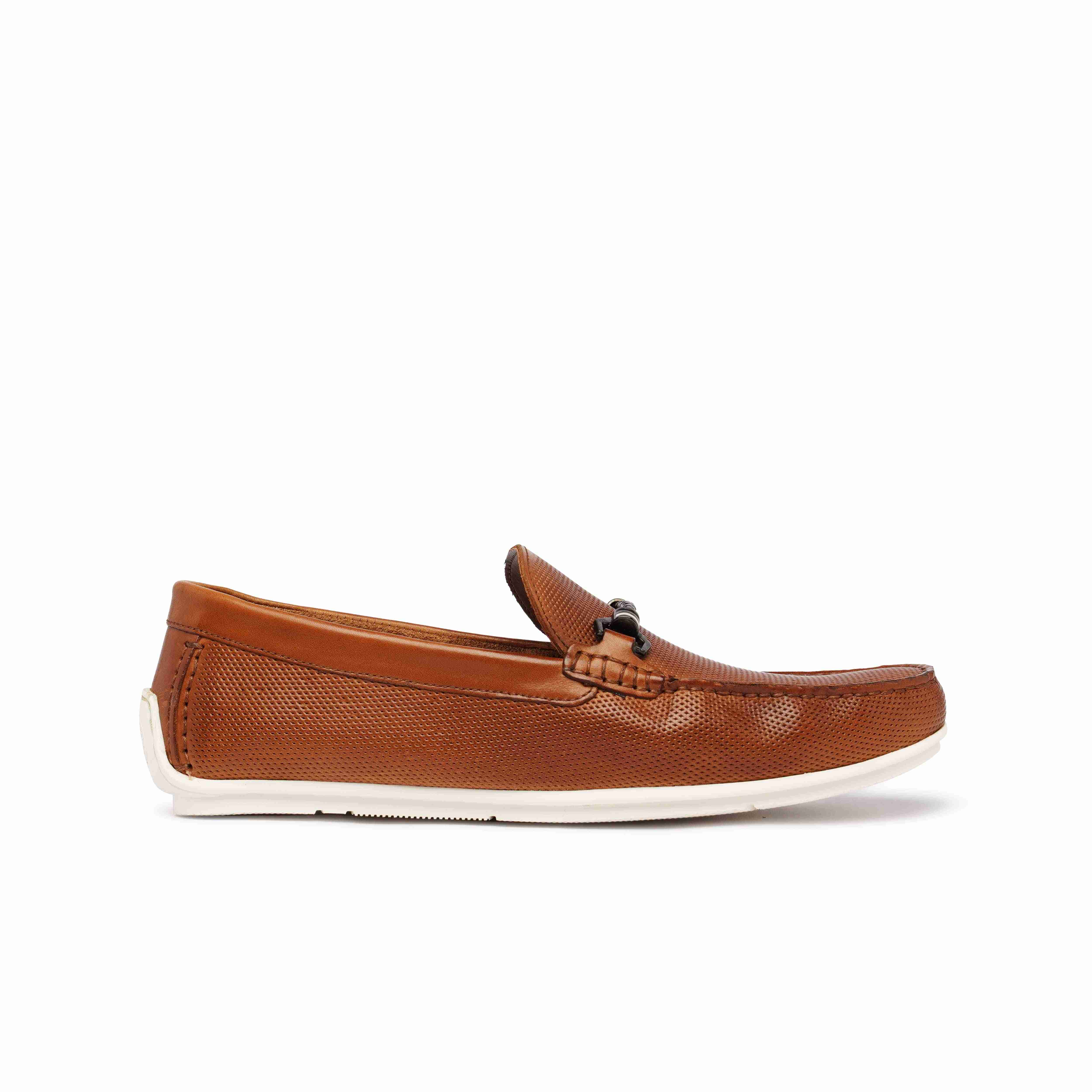 The Macau Ruosh Men Tan Casual Driver