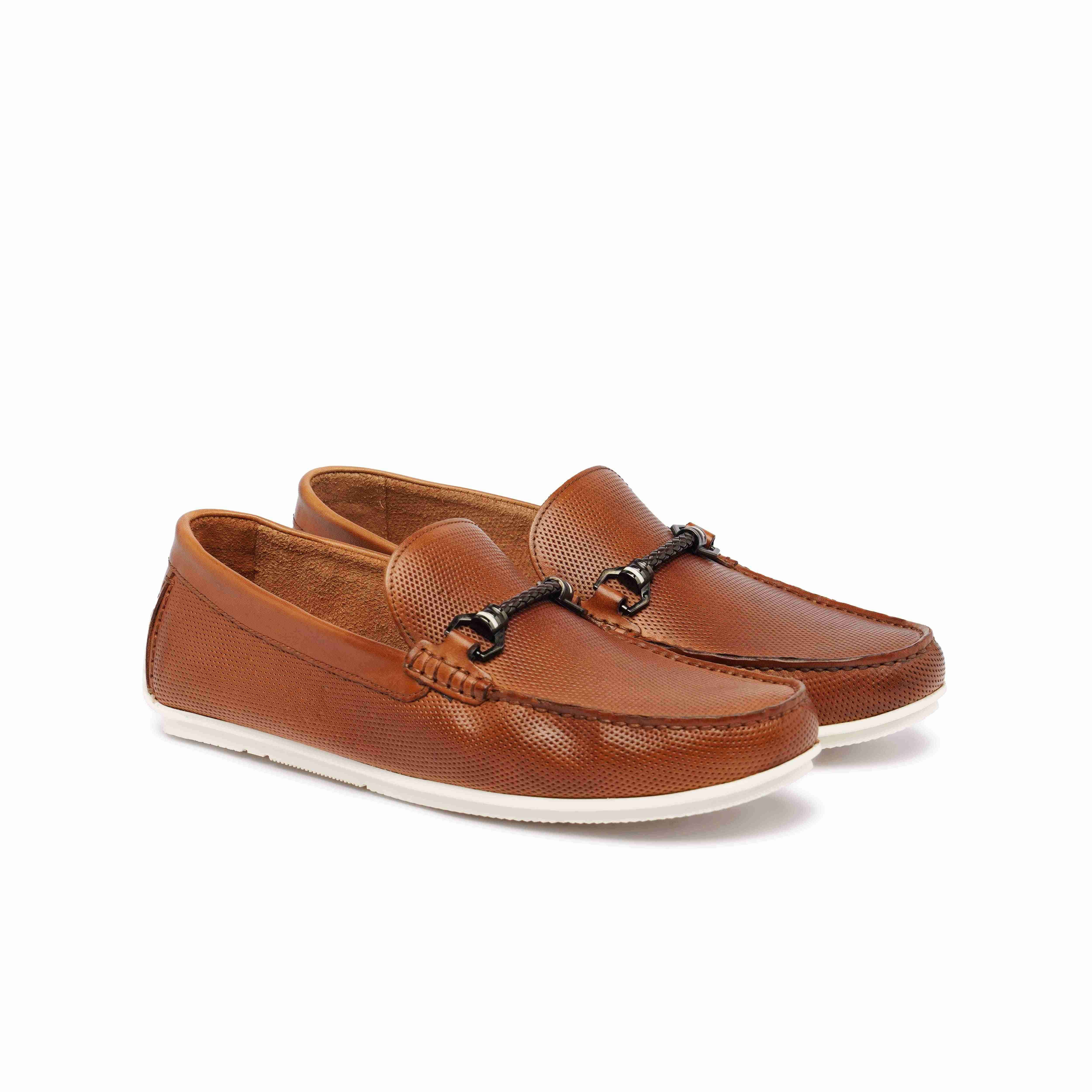 The Macau Ruosh Men Tan Casual Driver