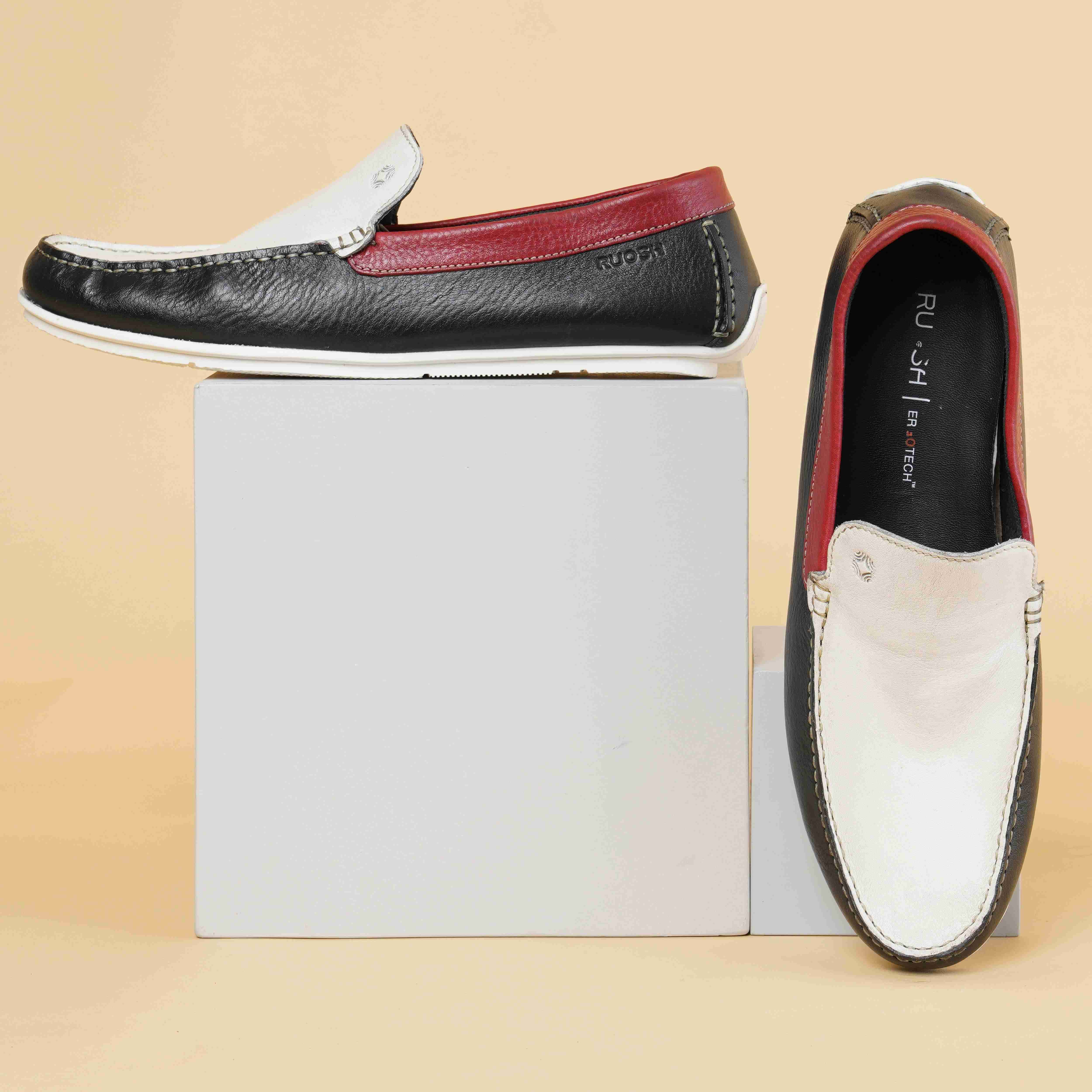 The Macau Ruosh Men Multi Color Casual Driver