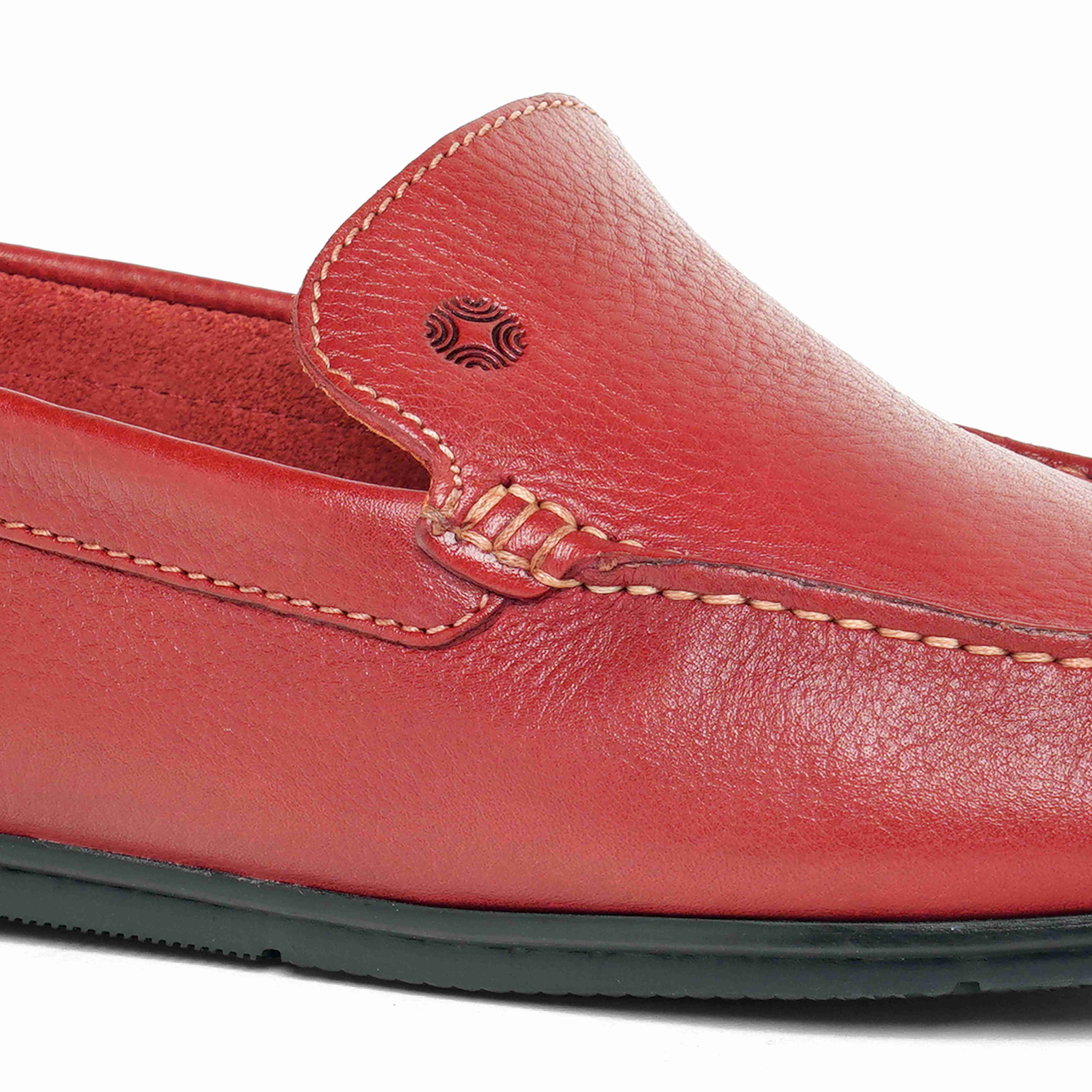 The Macau Ruosh Men Red Casual Driver