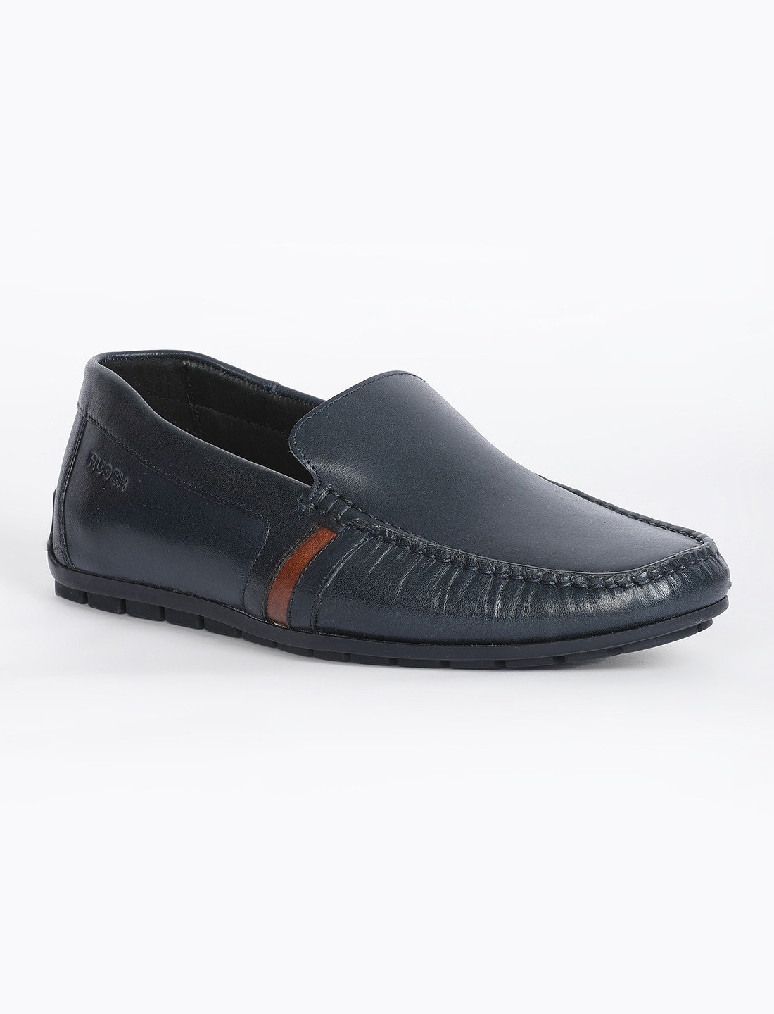 The Waren Navy Men Casual Drivers Ruosh