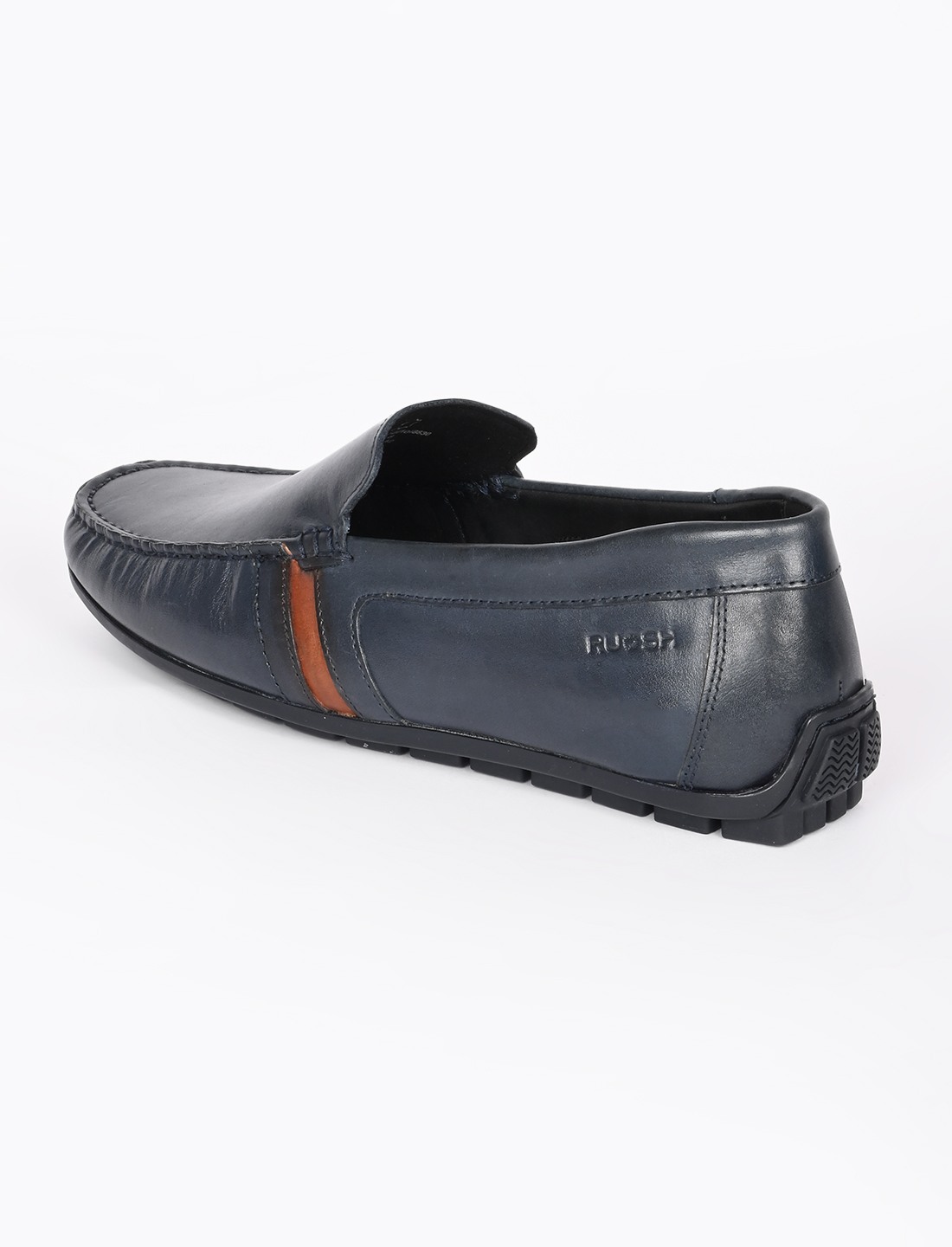 The Waren Navy Men Casual Drivers Ruosh
