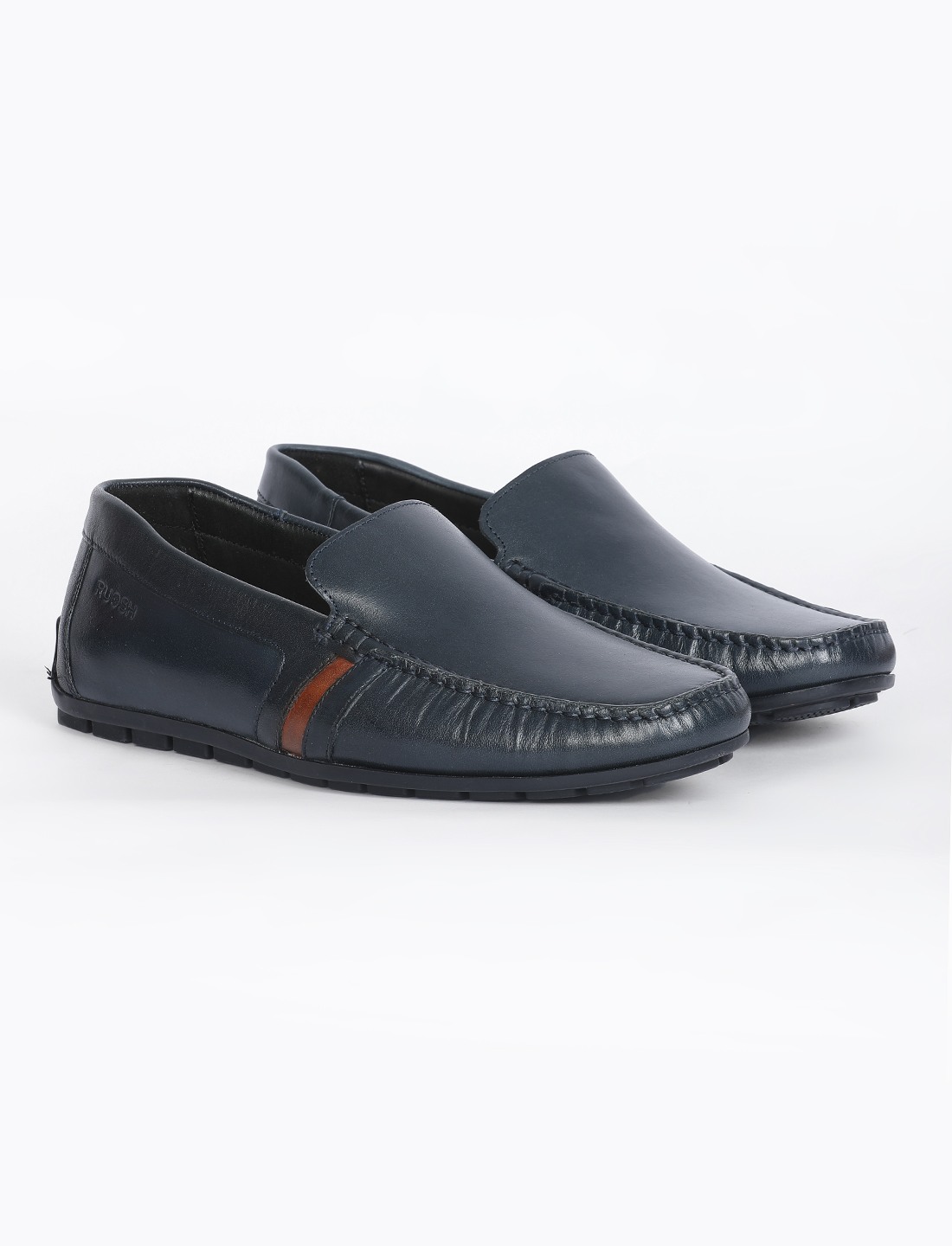 The Waren Navy Men Casual Drivers Ruosh