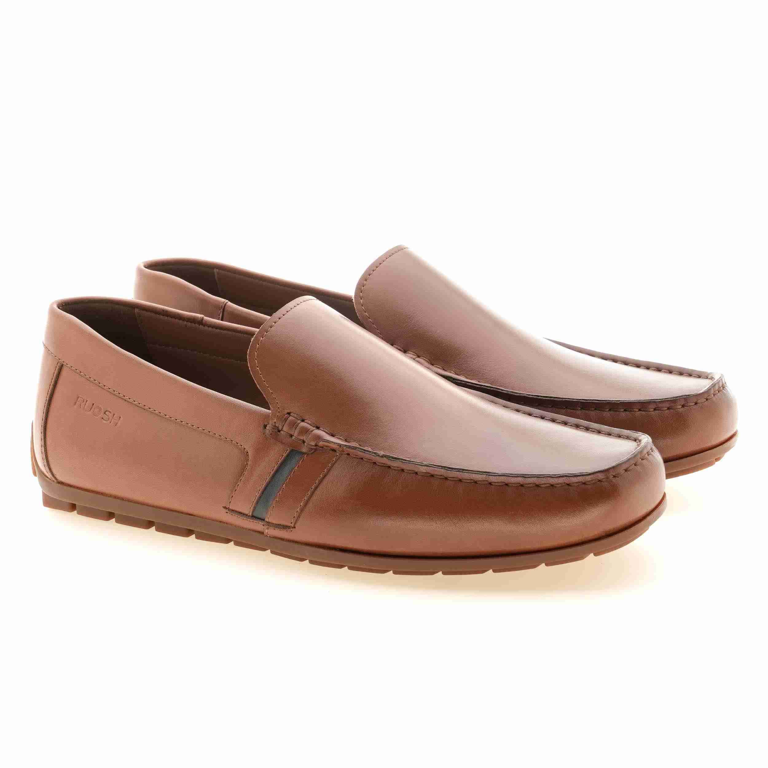 The Waren Tan Men Casual Drivers Ruosh