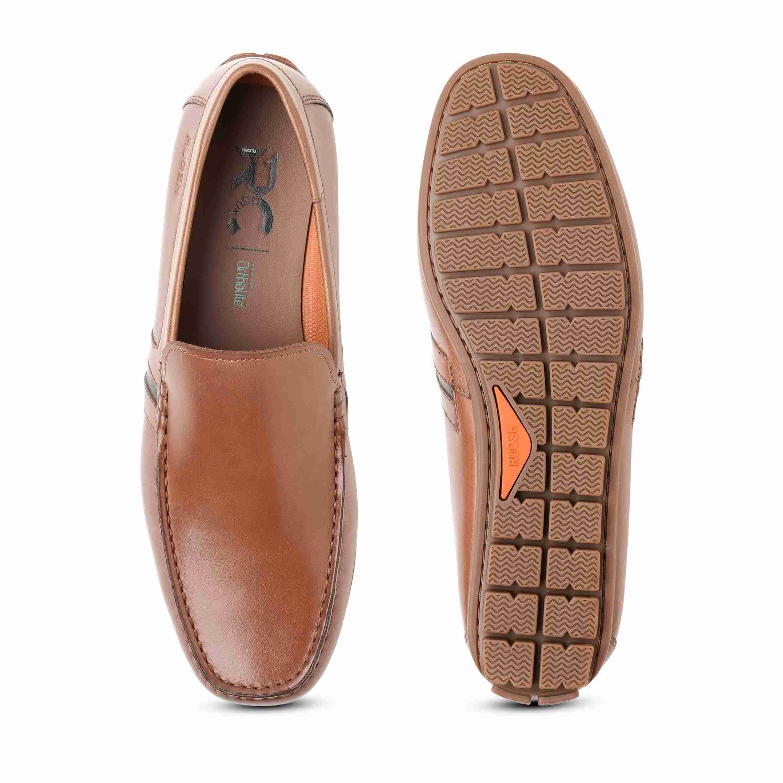 The Waren Tan Men Casual Drivers Ruosh