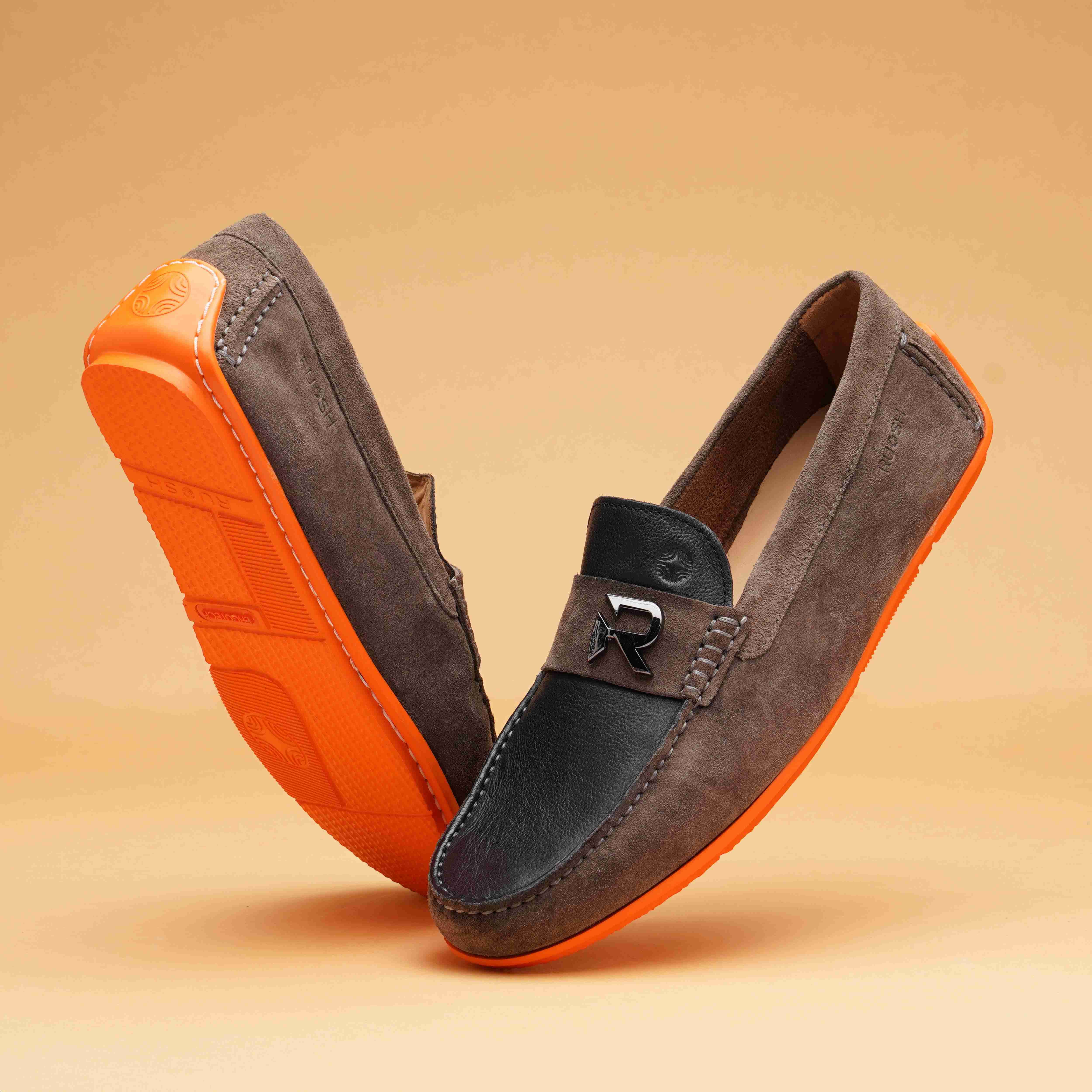 The Macau Ruosh Men Multi Color Casual Driver