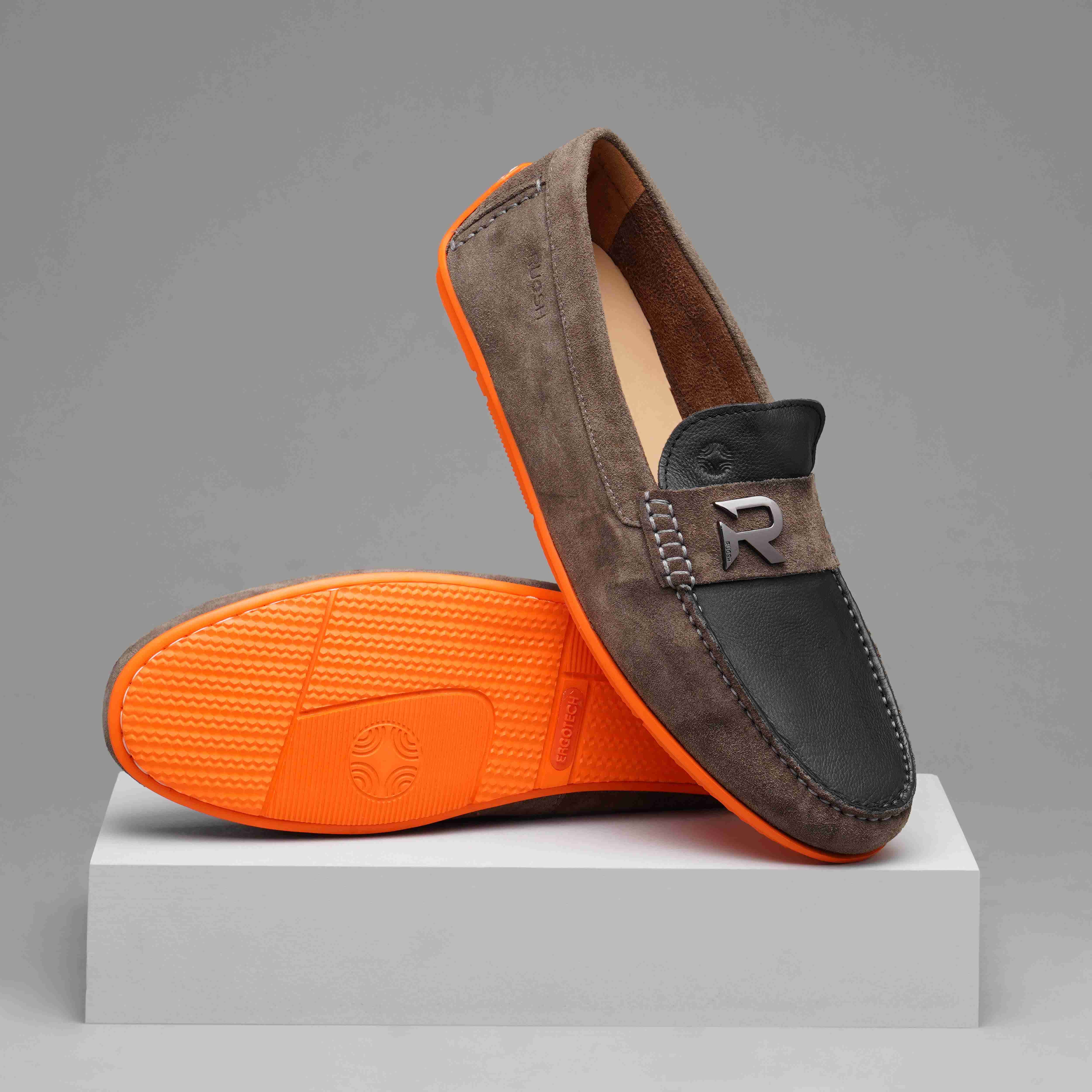 The Macau Ruosh Men Multi Color Casual Driver