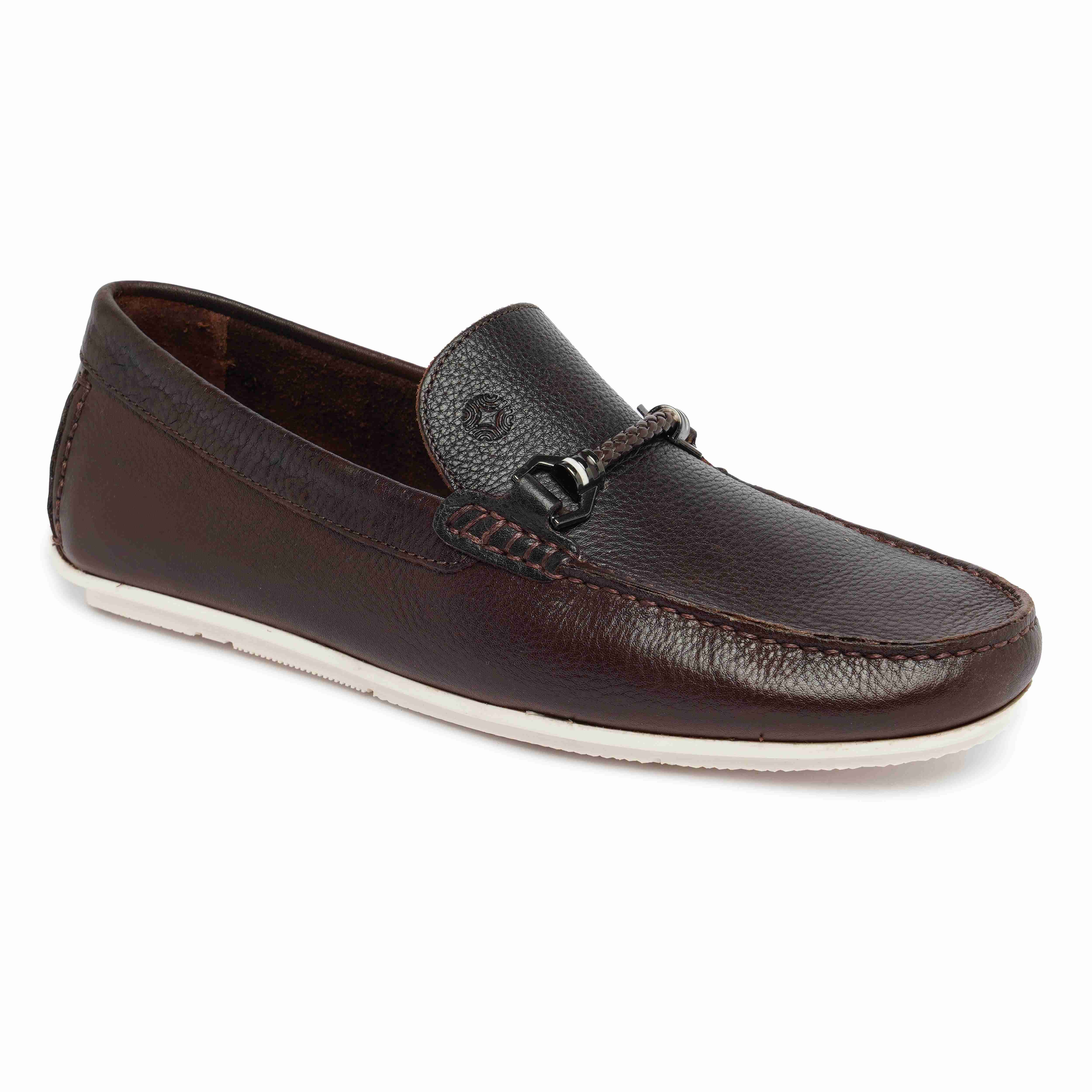 The Macau Ruosh Men Tan Casual Driver