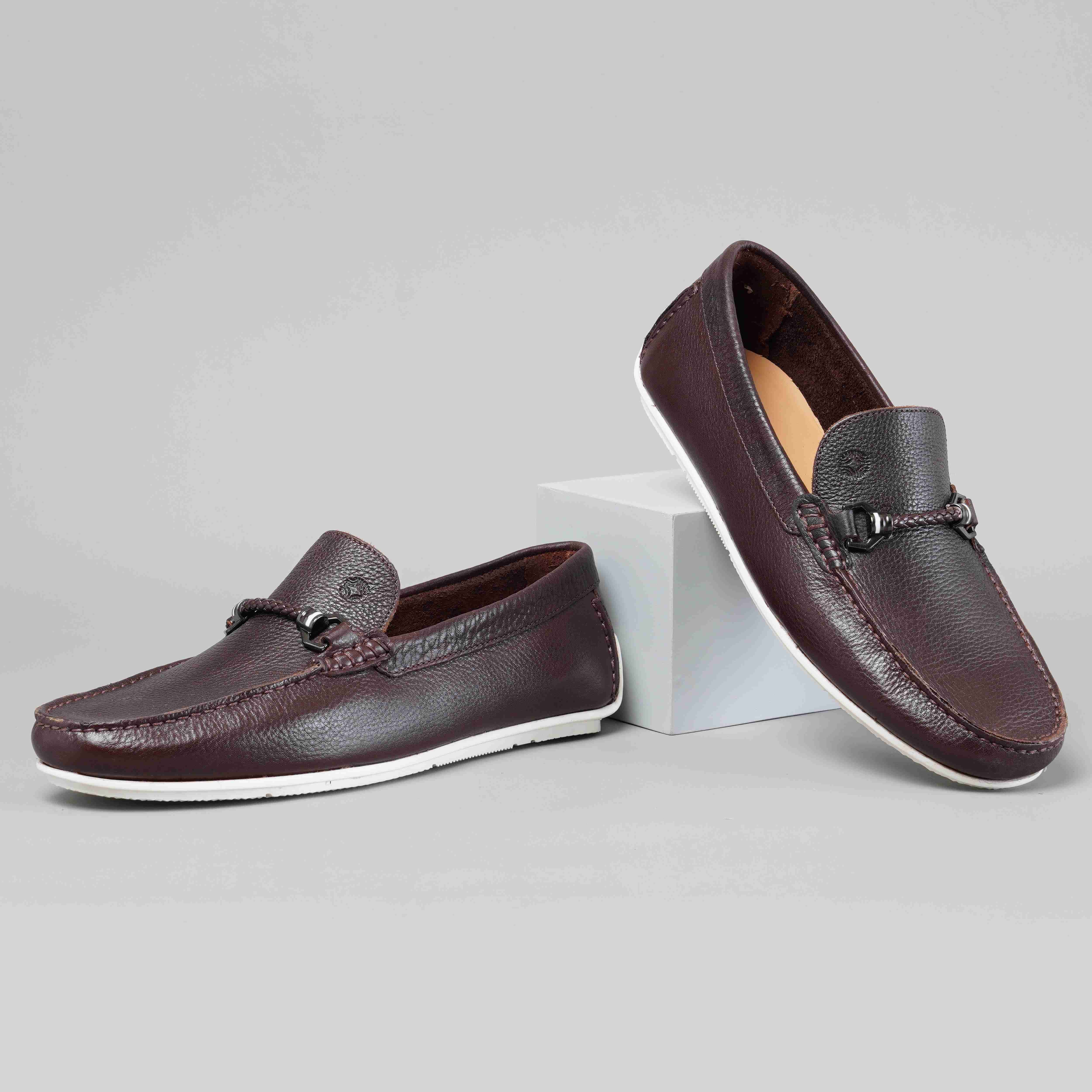 The Macau Ruosh Men Tan Casual Driver