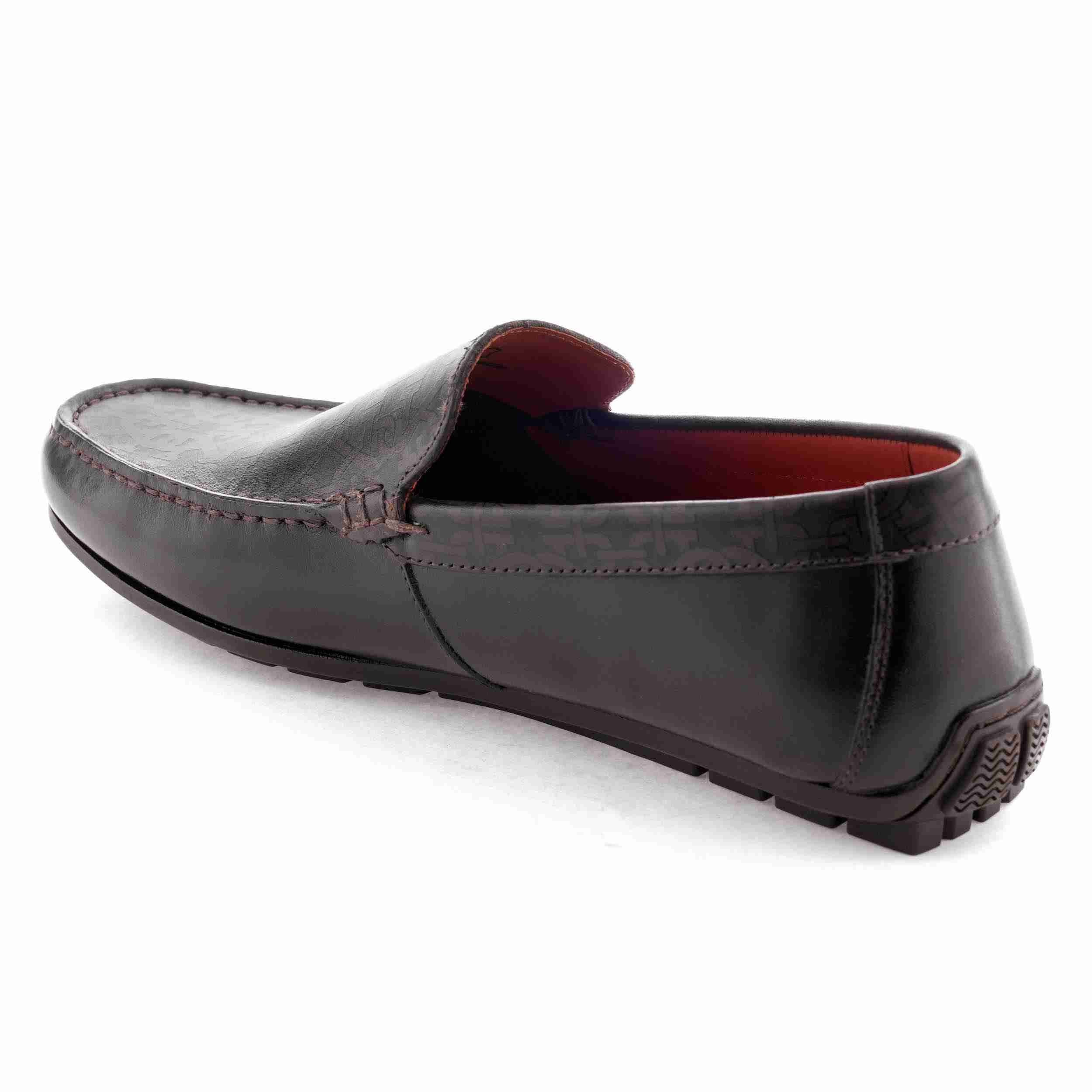 The Severo 1.0 Brown Men Casual Driver Ruosh