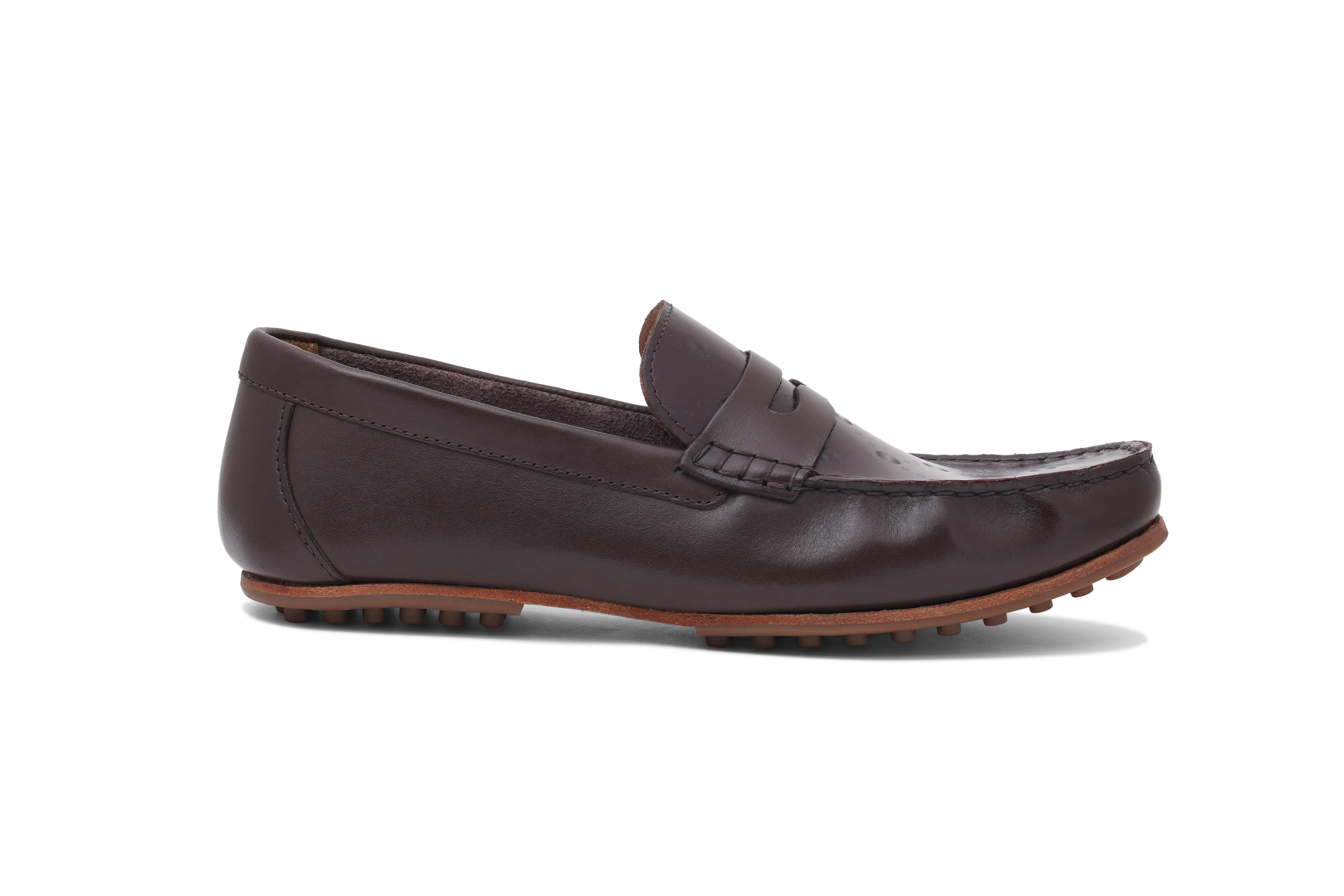 The Seti Ruosh Men Red Casual Loafer