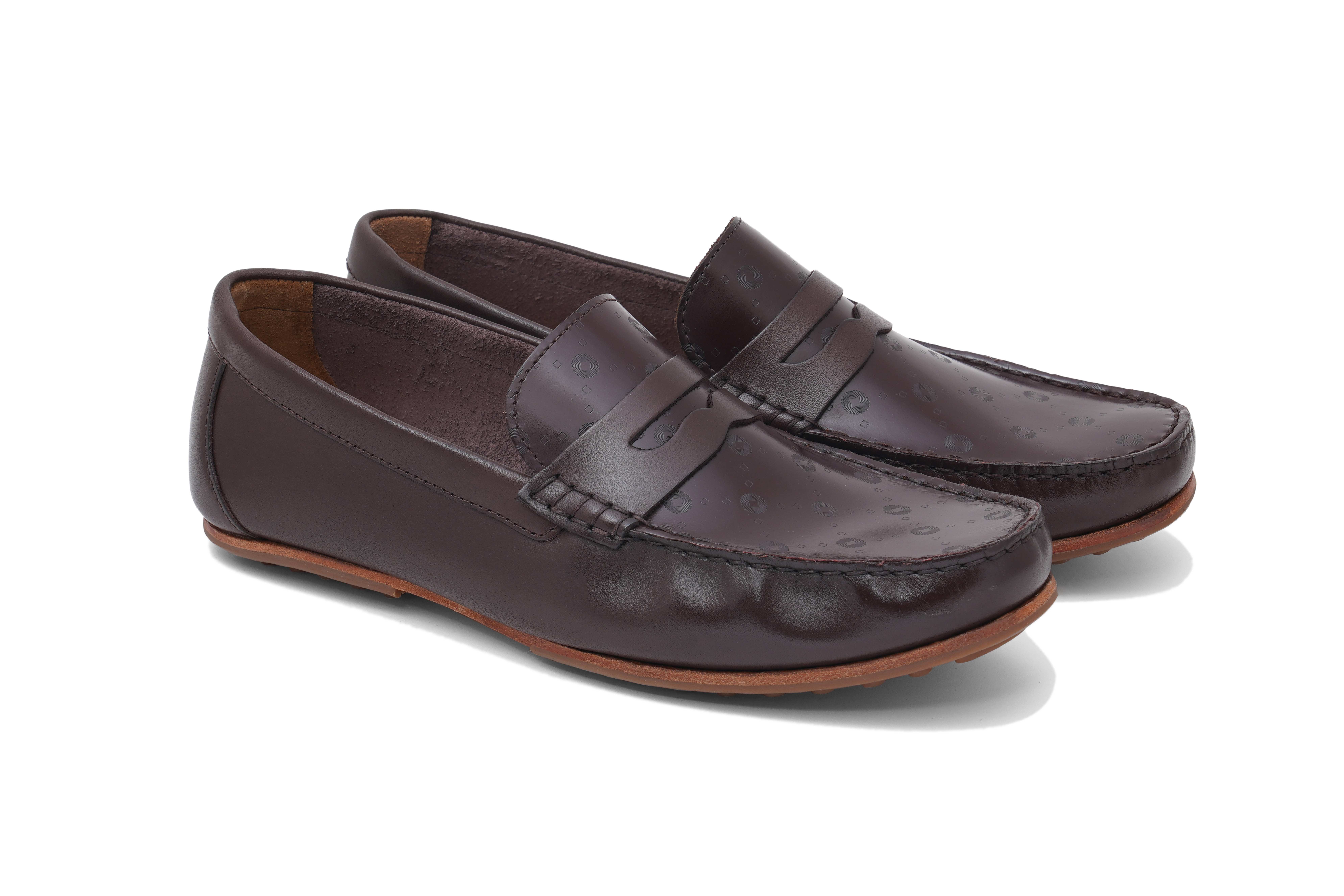 The Seti Ruosh Men Red Casual Loafer
