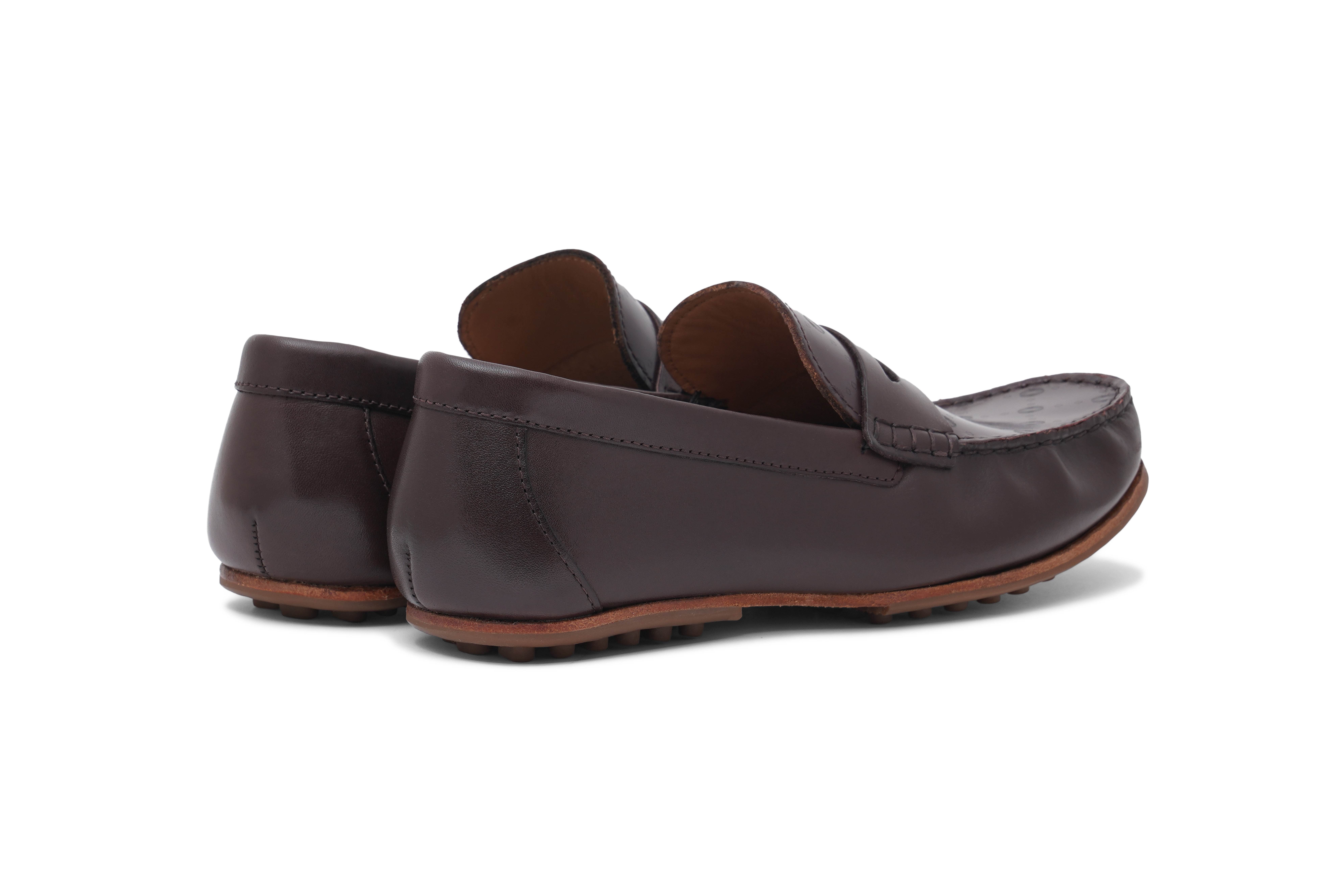The Seti Ruosh Men Red Casual Loafer