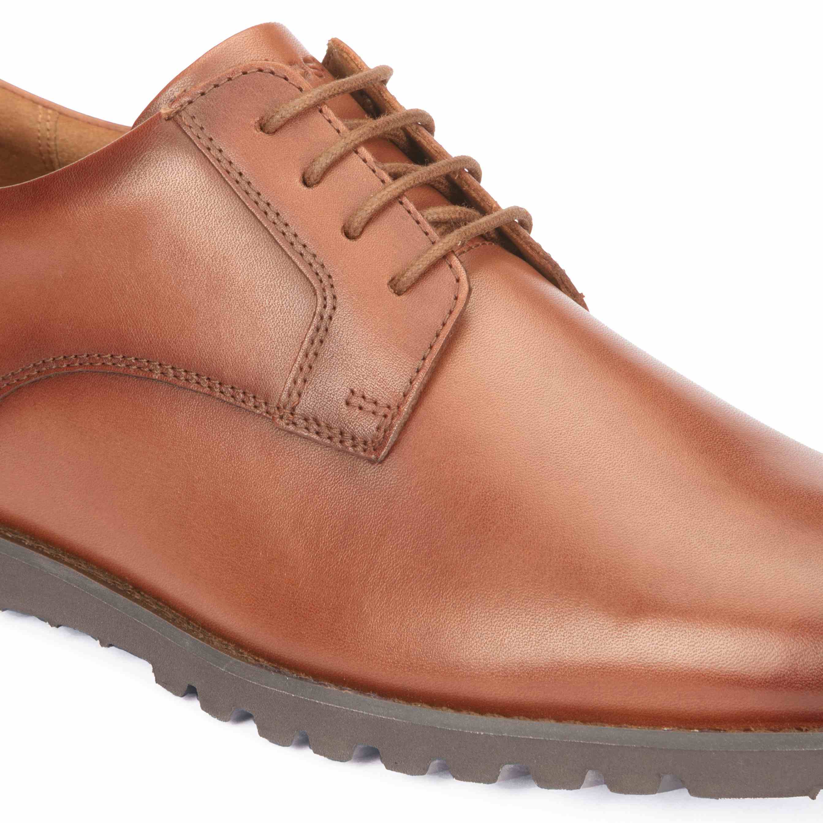 The Miami Lace2  Ruosh Men Tan Casual Derby