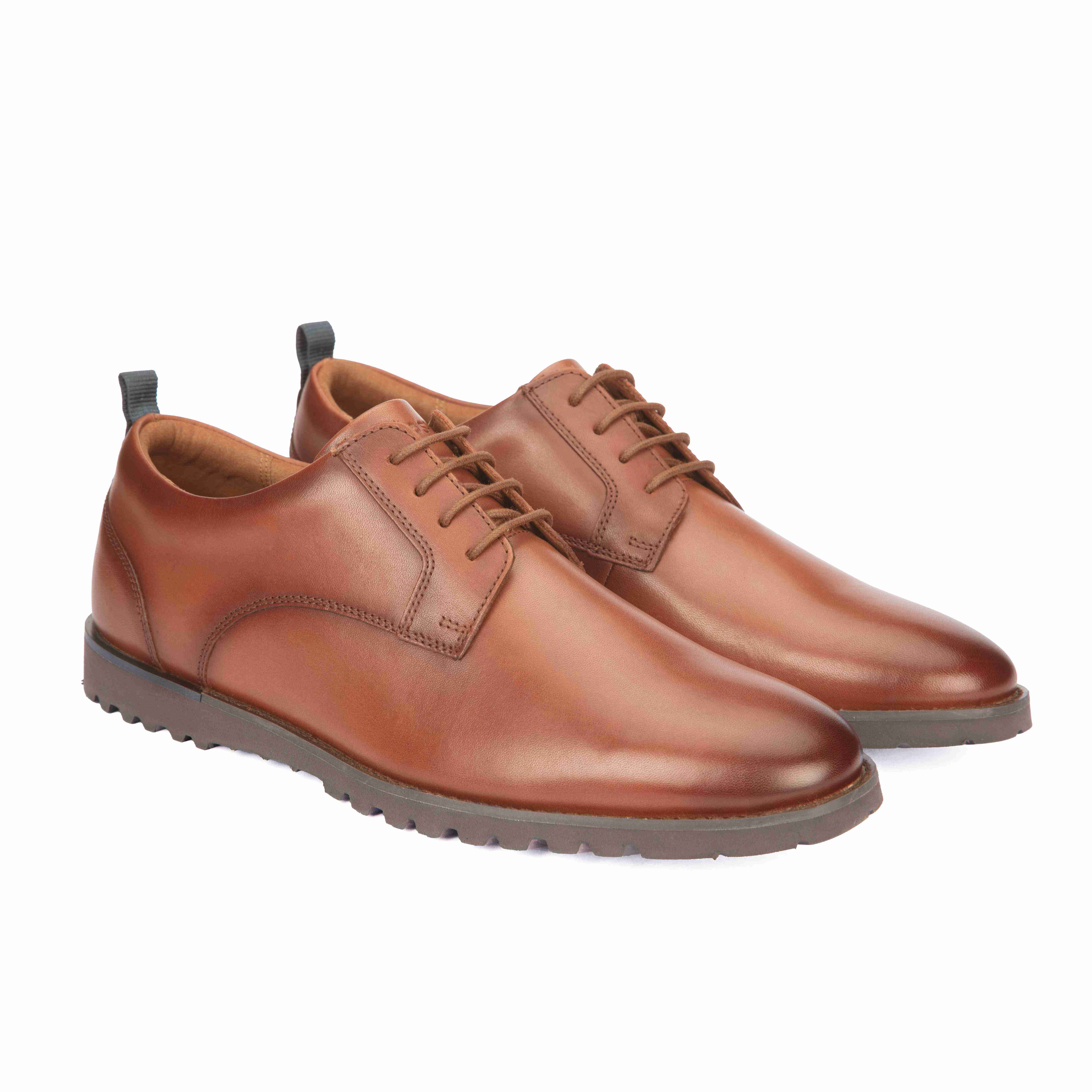 The Miami Lace2  Ruosh Men Tan Casual Derby