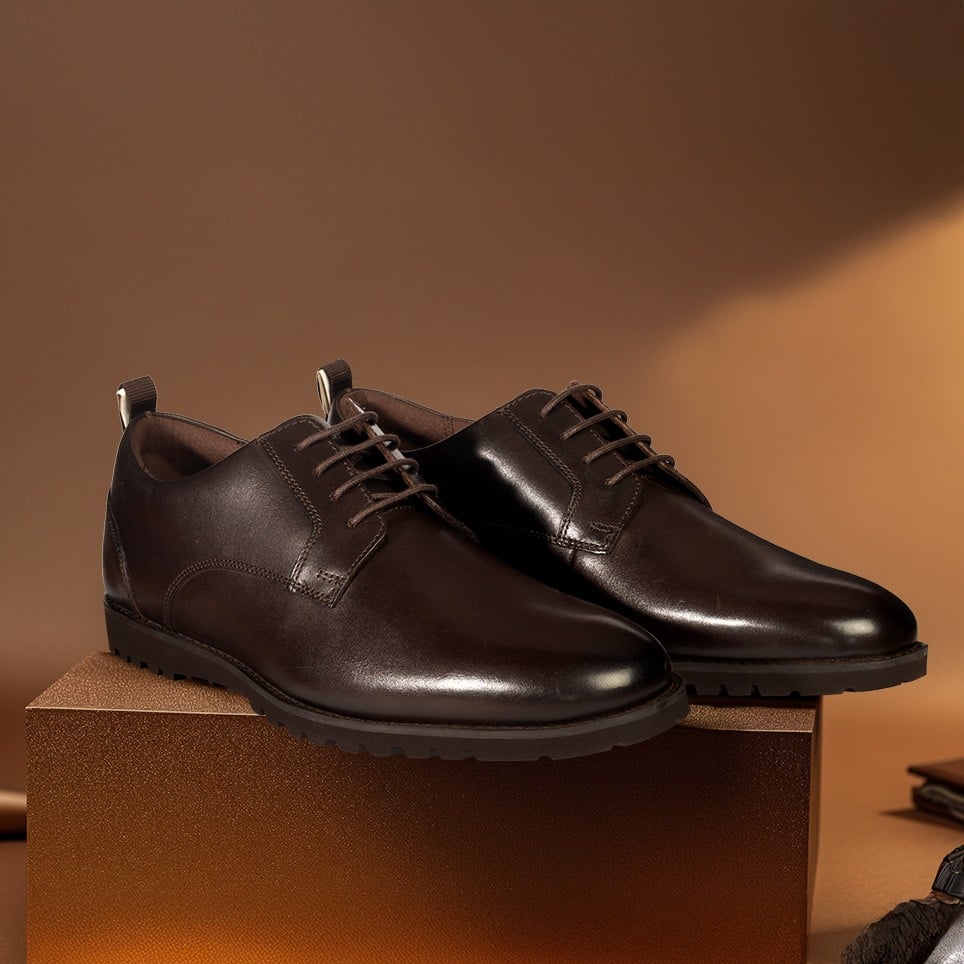 The Miami Lace1  Ruosh Men Brown Casual Derby