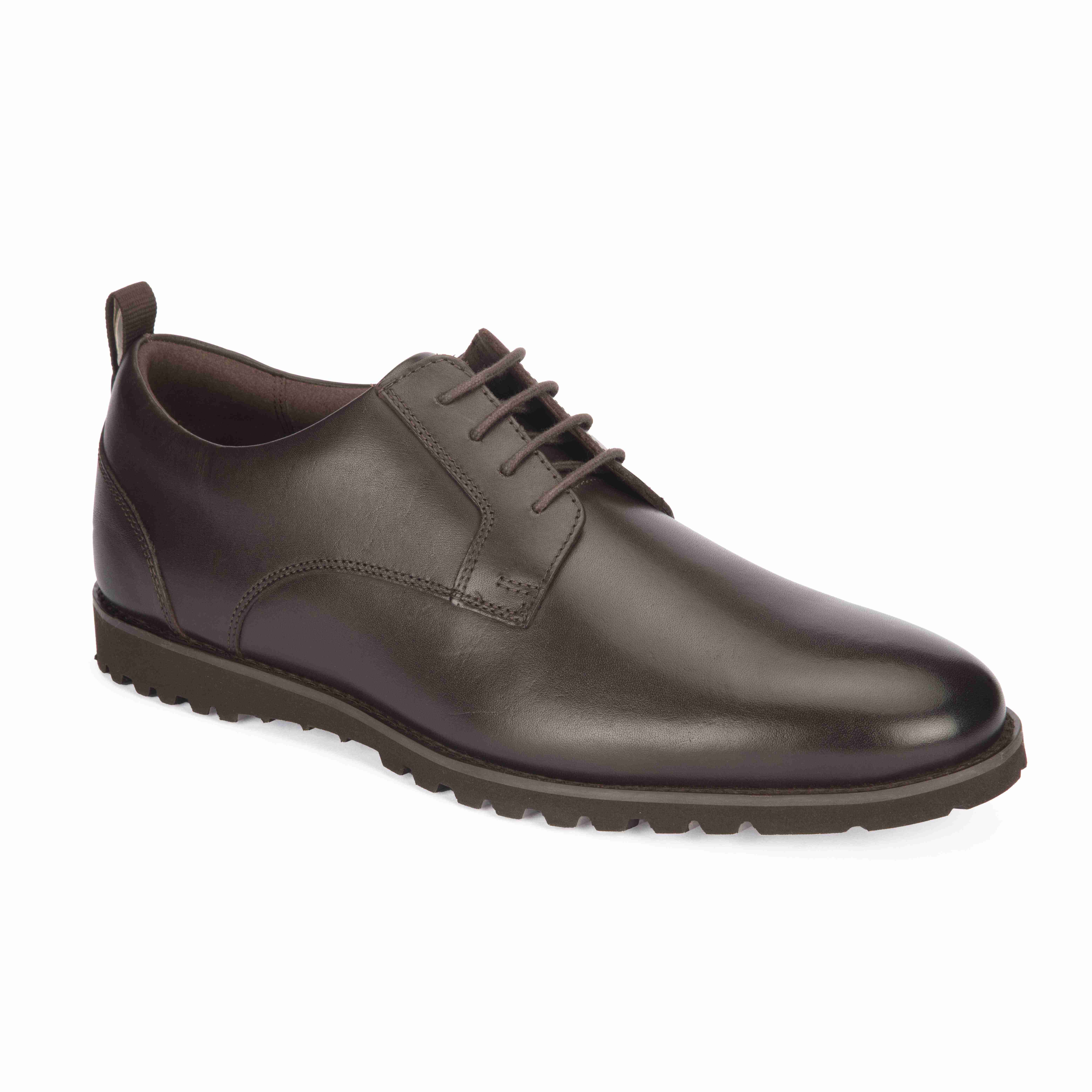 The Miami Lace1  Ruosh Men Brown Casual Derby