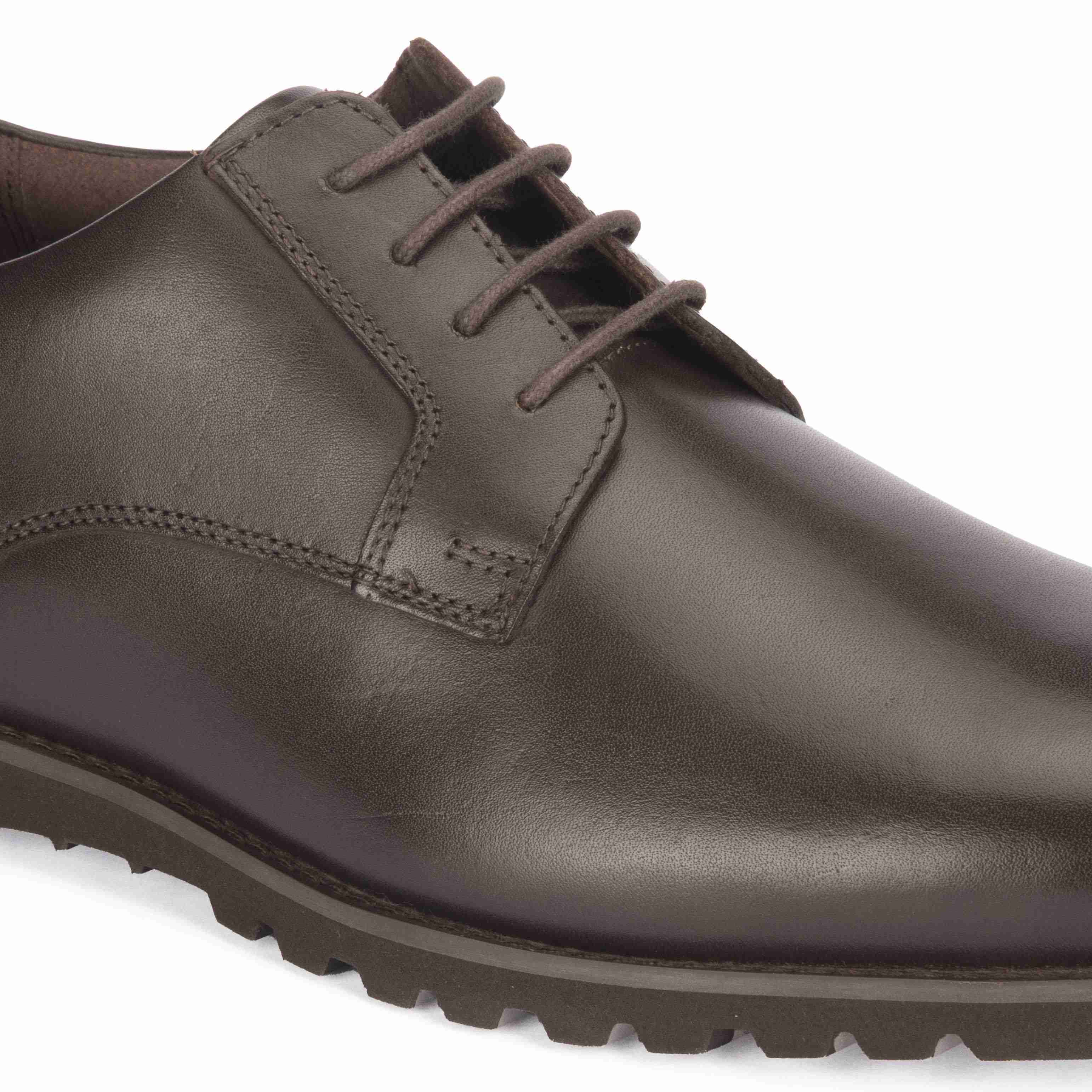 The Miami Lace1  Ruosh Men Brown Casual Derby