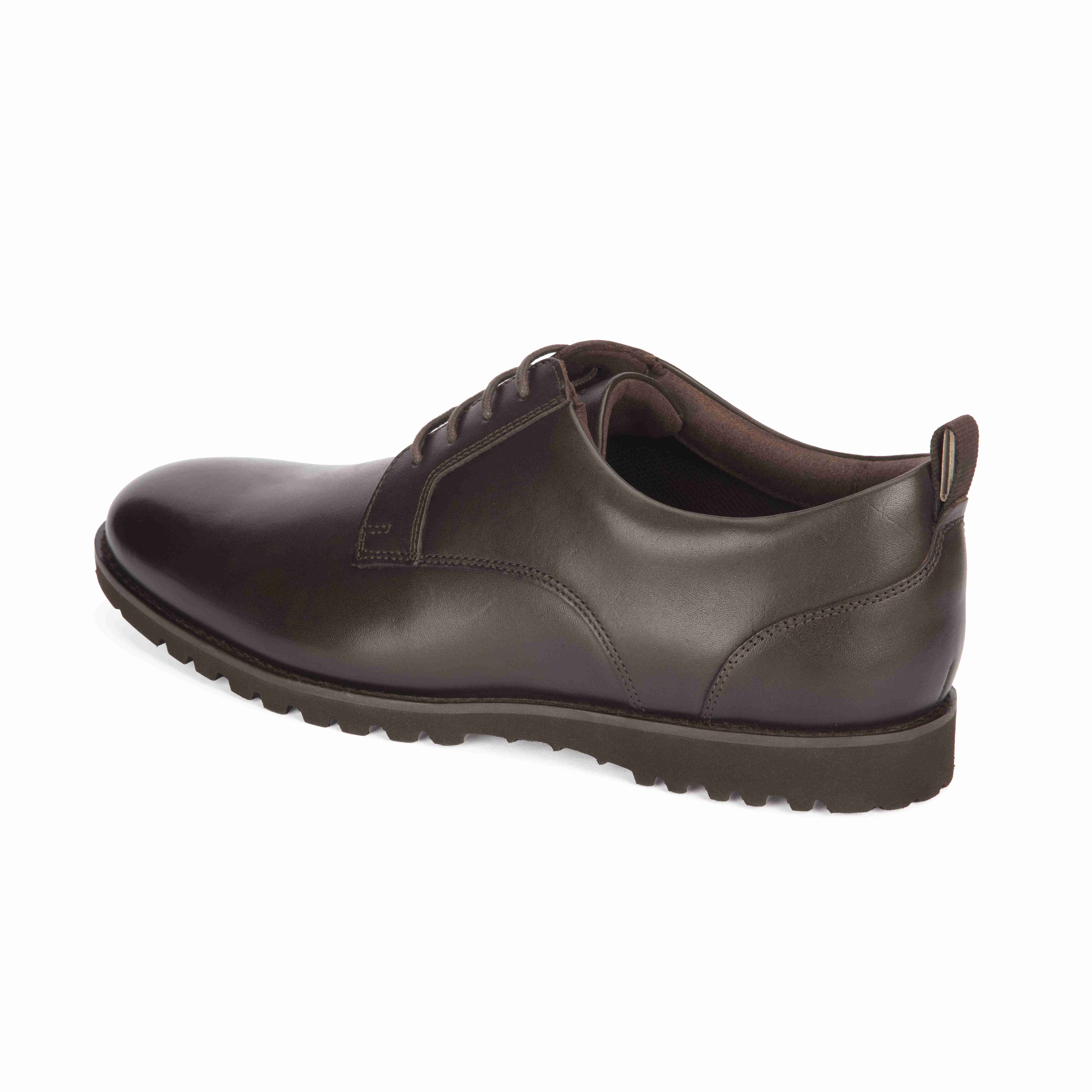 The Miami Lace1  Ruosh Men Brown Casual Derby