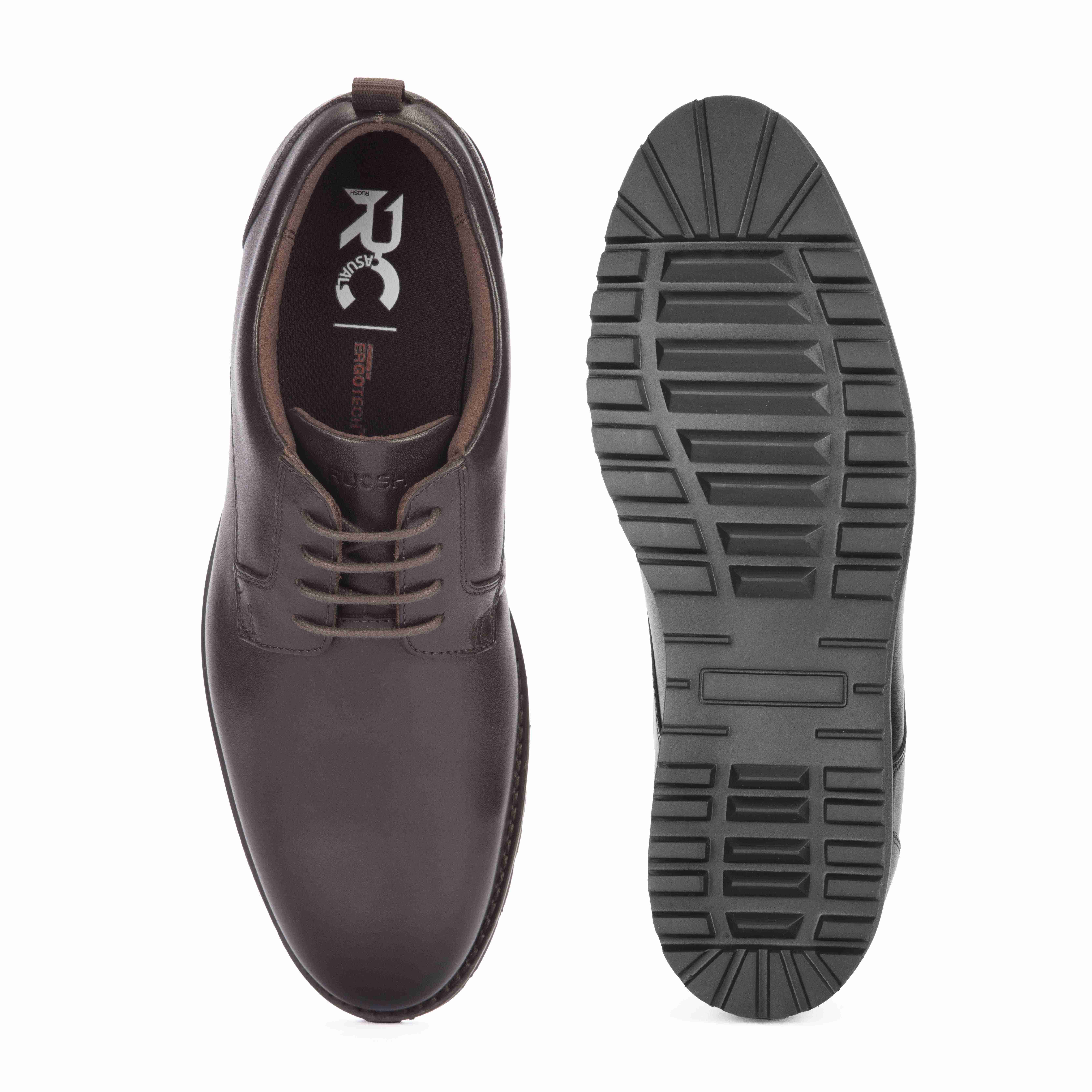 The Miami Lace1  Ruosh Men Brown Casual Derby