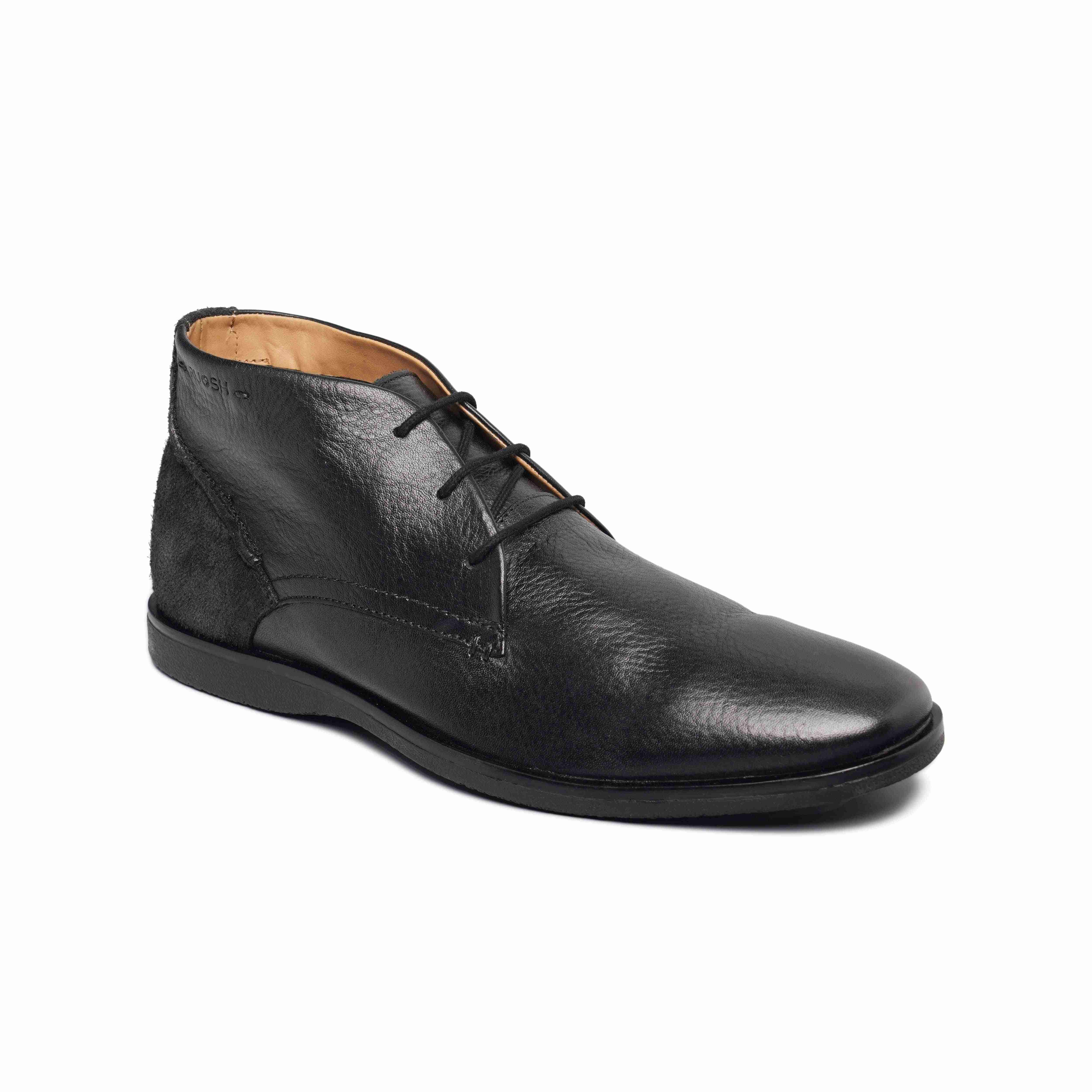 The Venice Ruosh Men Black Casual Boot