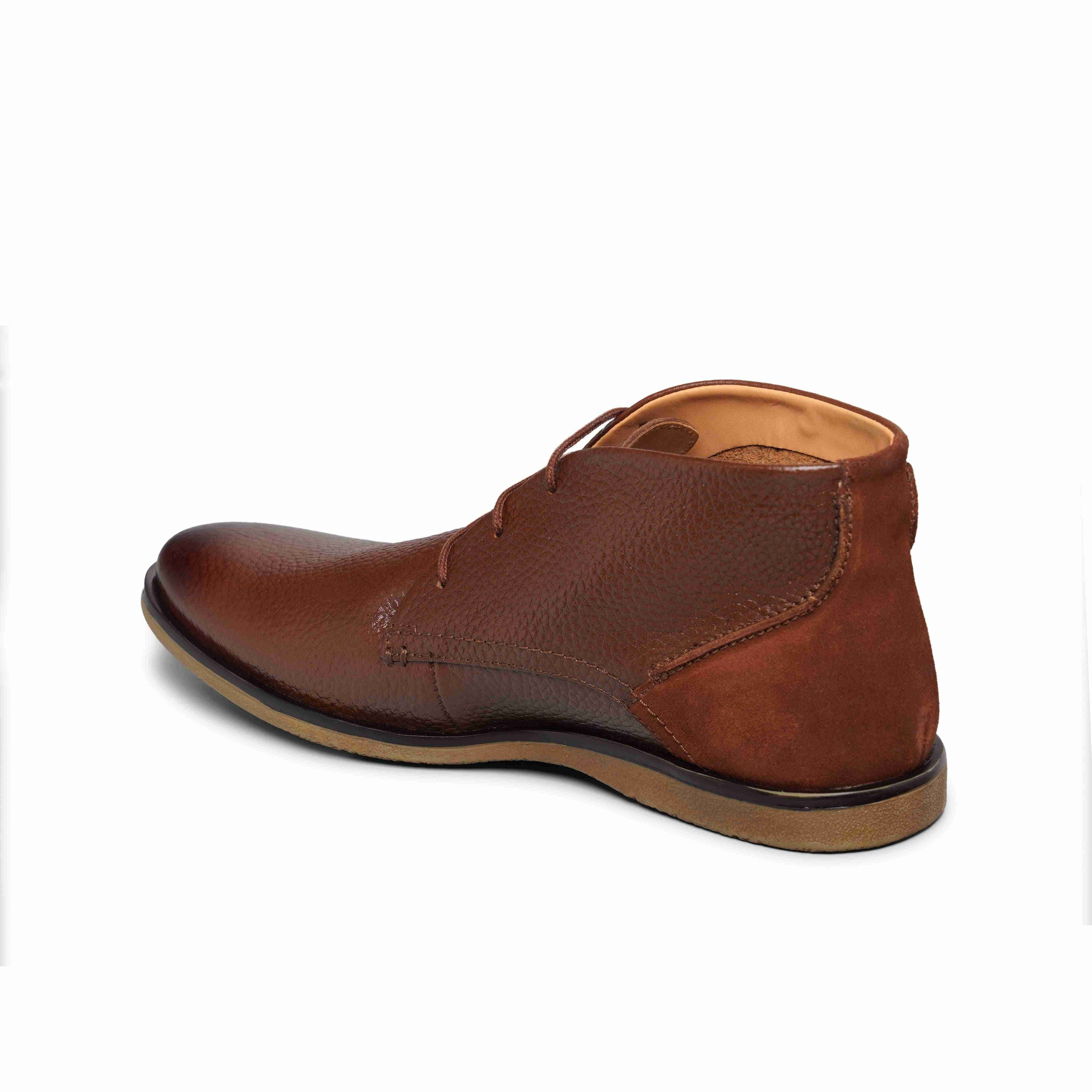The Venice Ruosh Men Brown Ankle Chukka Boot