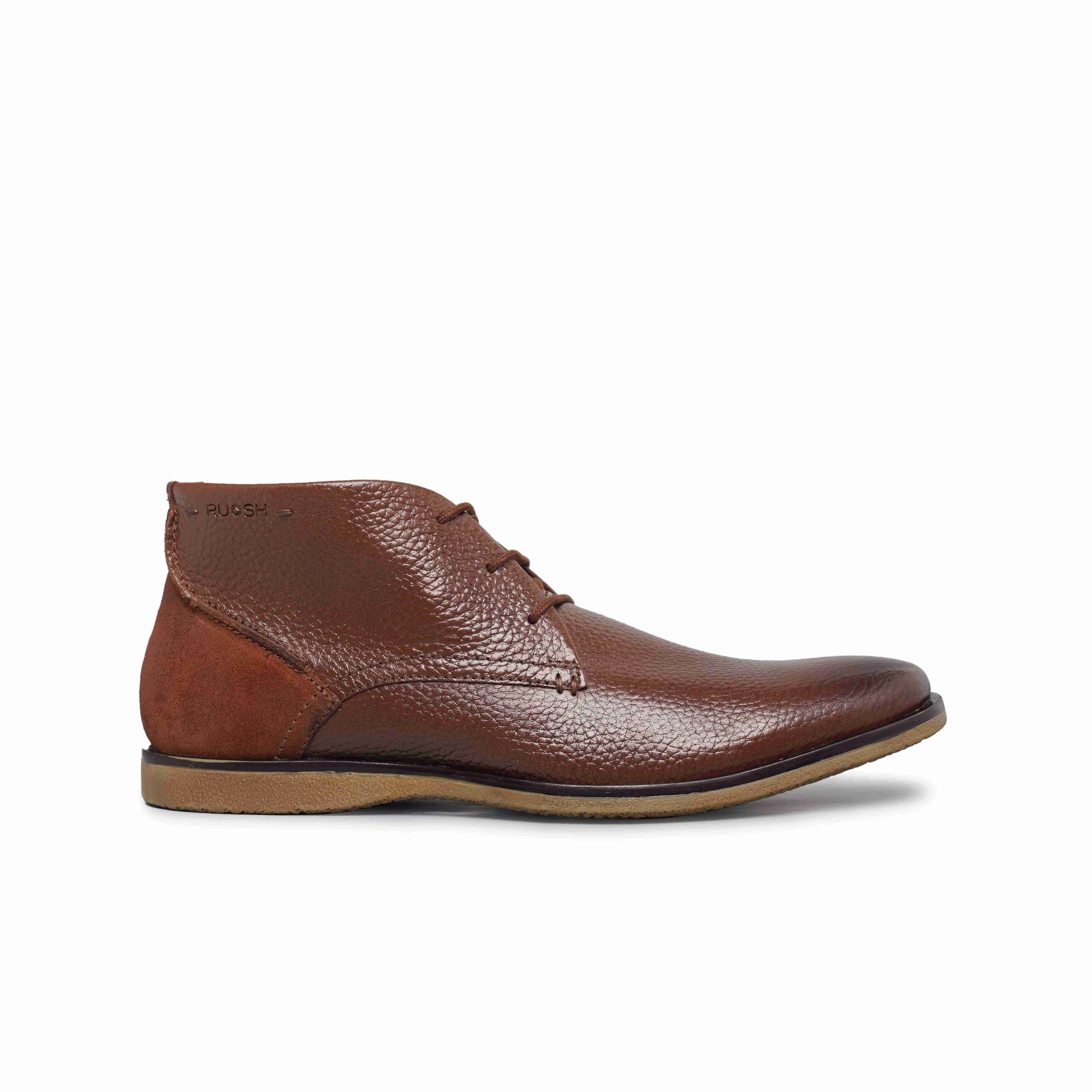 The Venice Ruosh Men Brown Ankle Chukka Boot