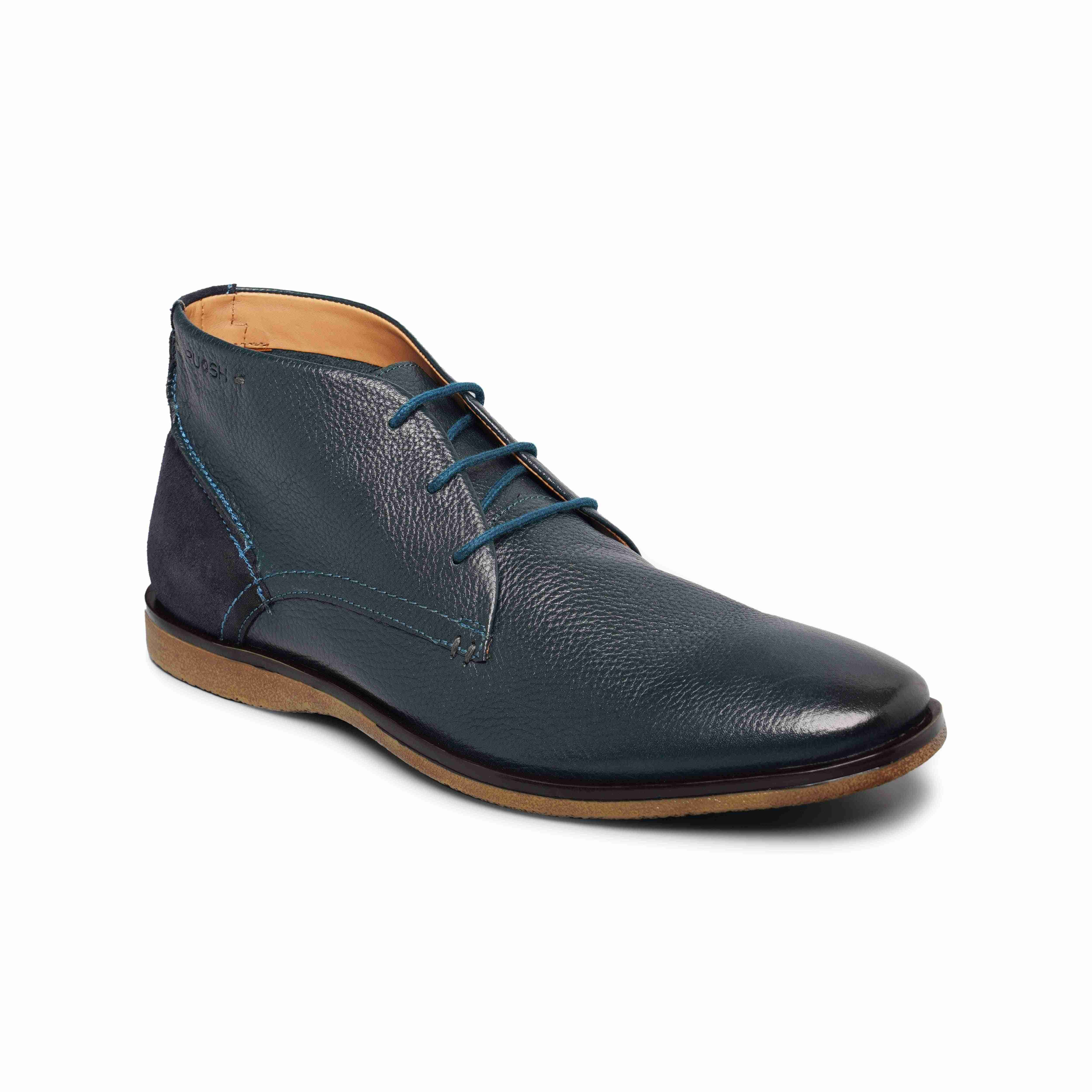 The Venice Ruosh Men Navy Ankle Chukka Boot