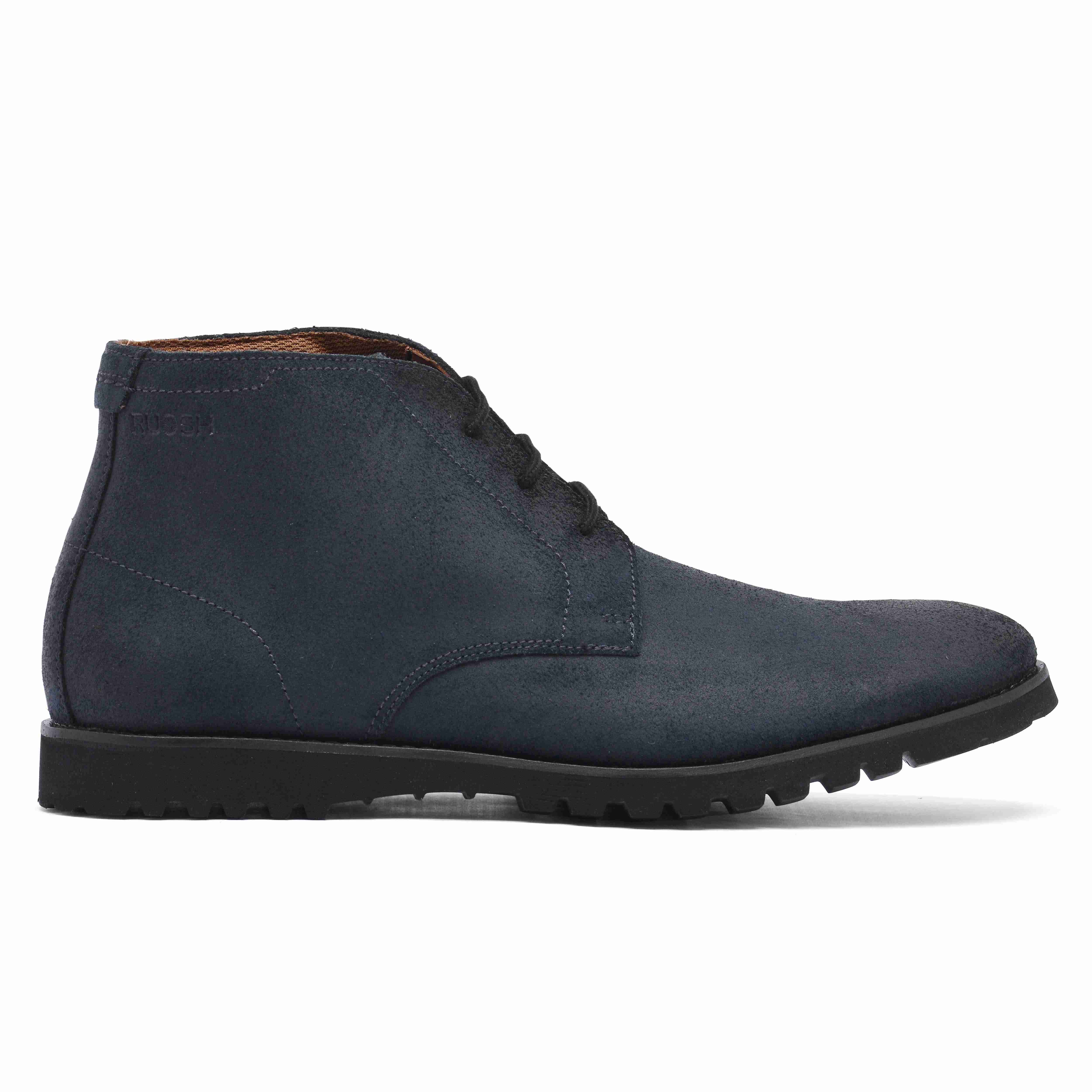 The Otes Ruosh Men Blue Ankle Chukka Boot