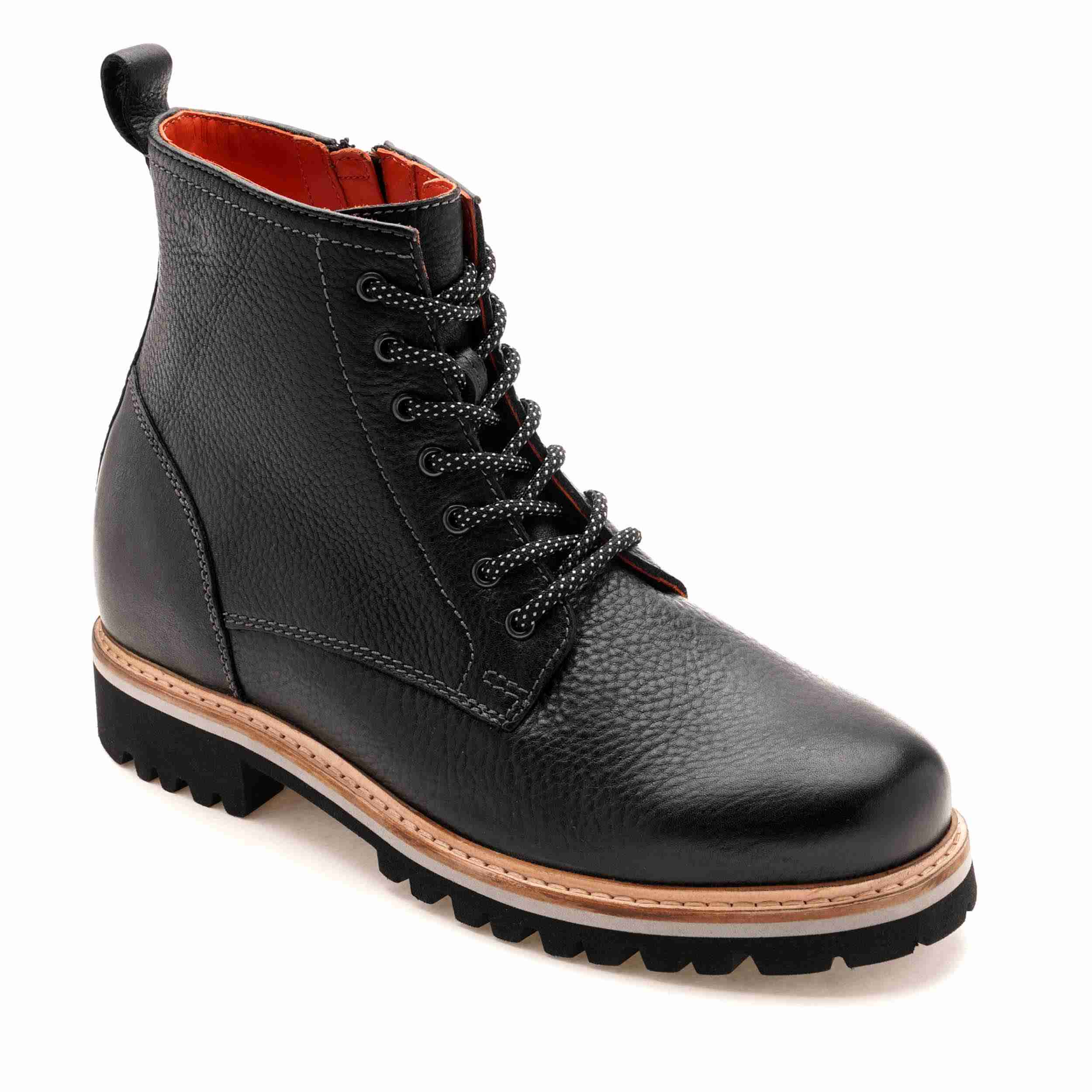 The Bob Ruosh Men Black Casual Suede Ankle Boot