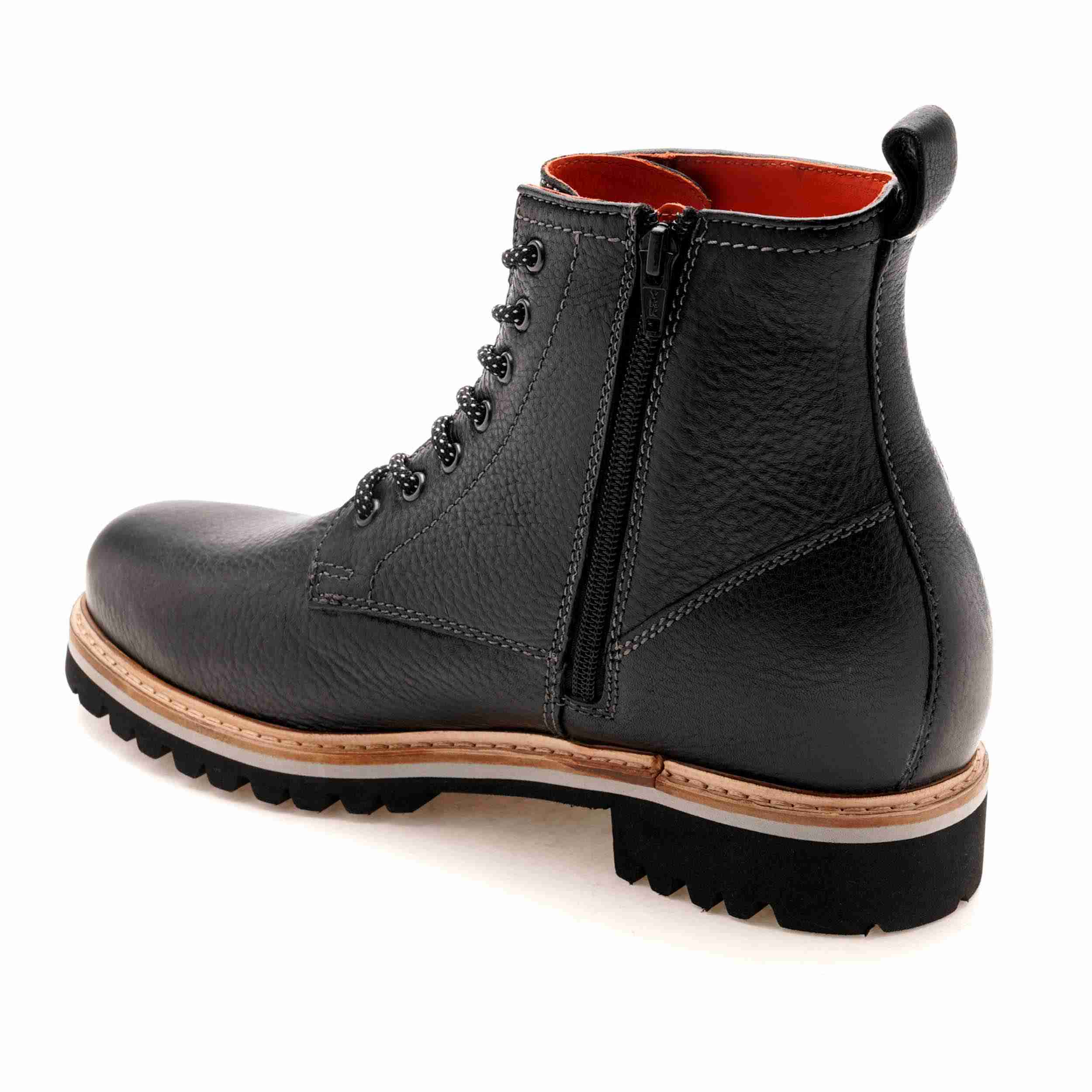 The Bob Ruosh Men Black Casual Suede Ankle Boot