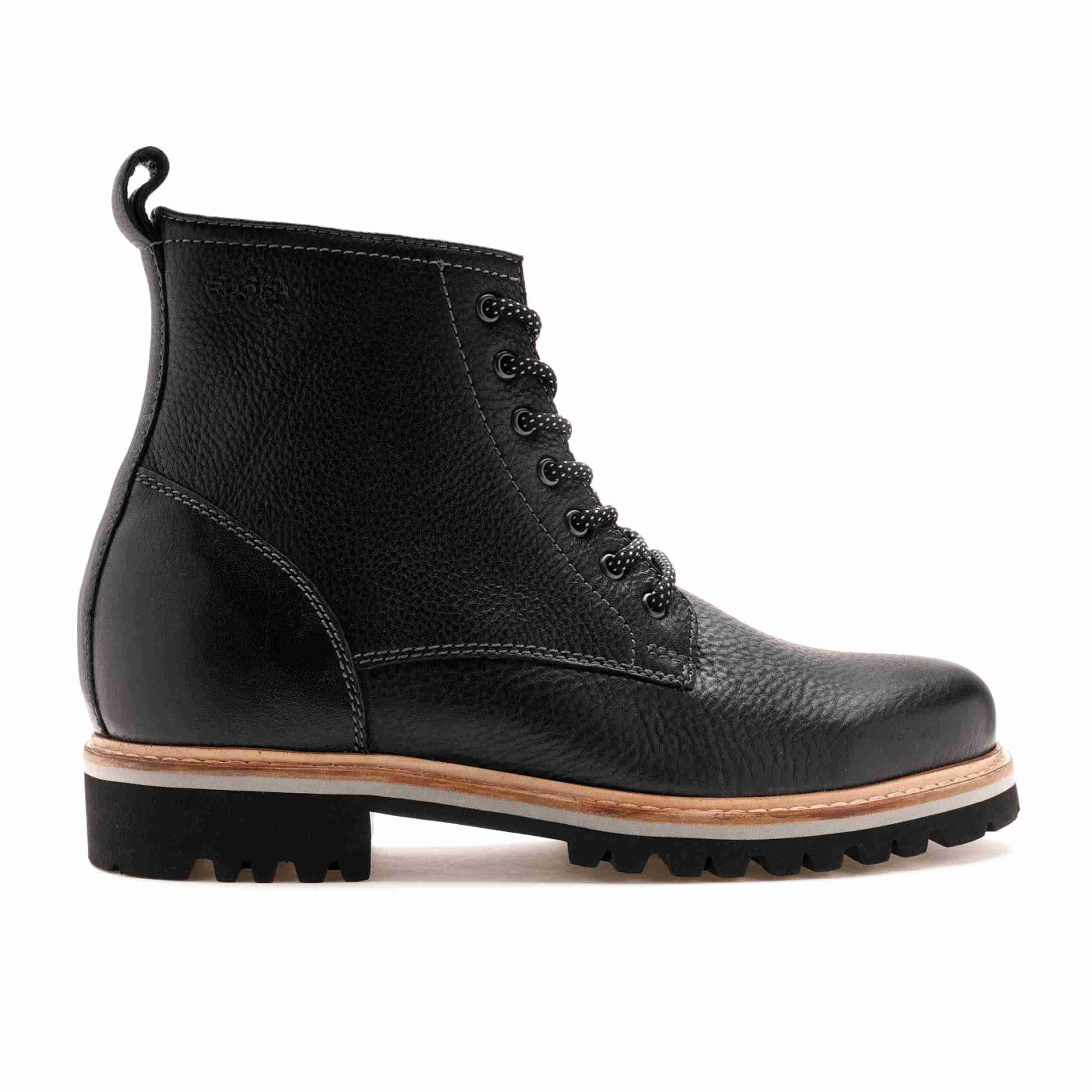 The Bob Ruosh Men Black Casual Suede Ankle Boot