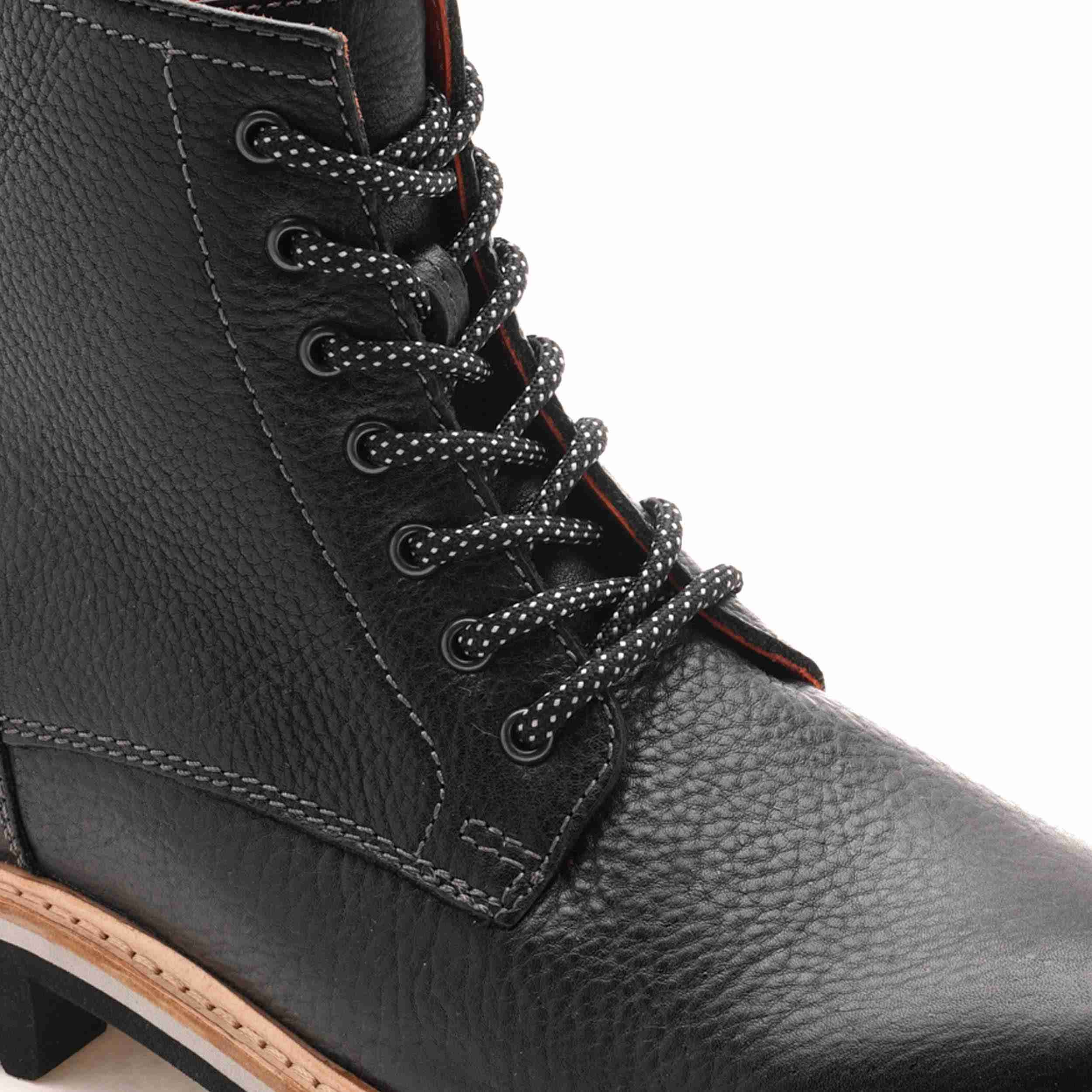 The Bob Ruosh Men Black Casual Suede Ankle Boot