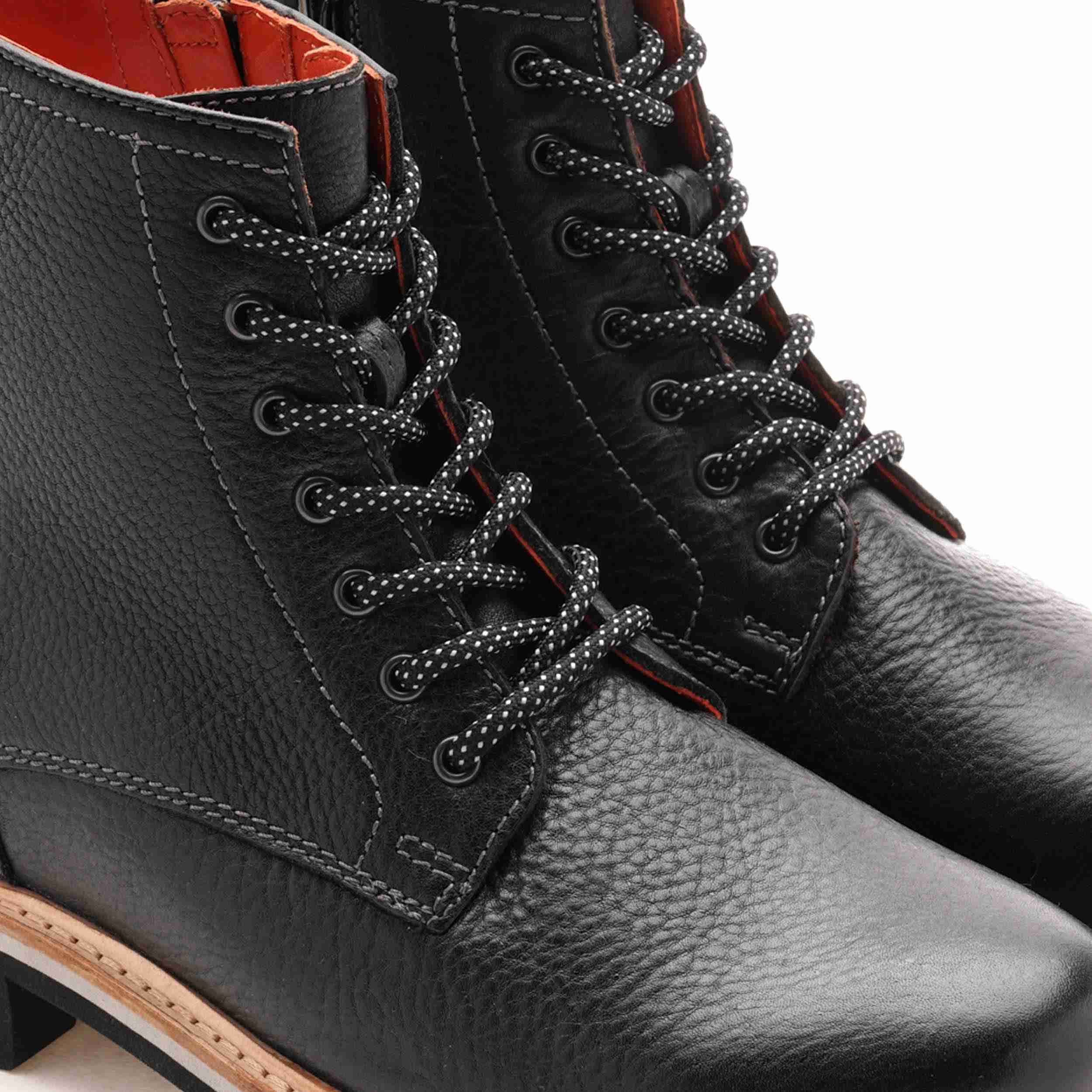 The Bob Ruosh Men Black Casual Suede Ankle Boot
