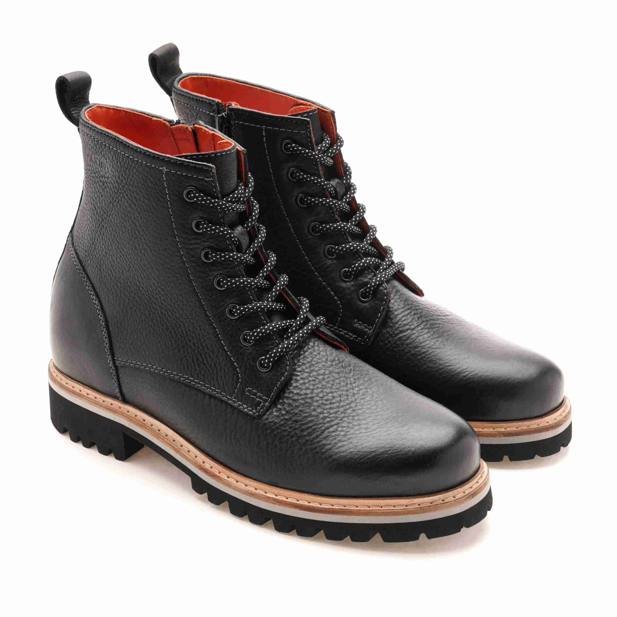 The Bob Ruosh Men Black Casual Suede Ankle Boot