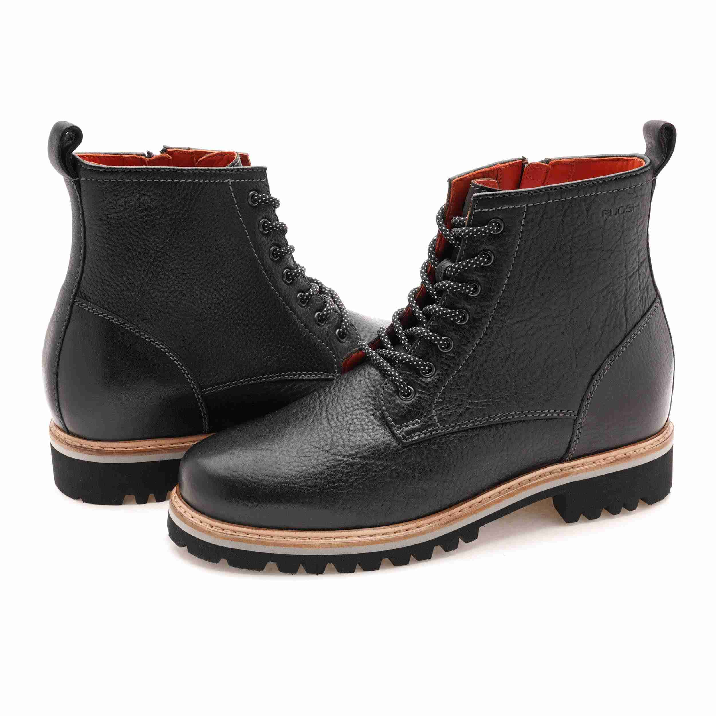 The Bob Ruosh Men Black Casual Suede Ankle Boot
