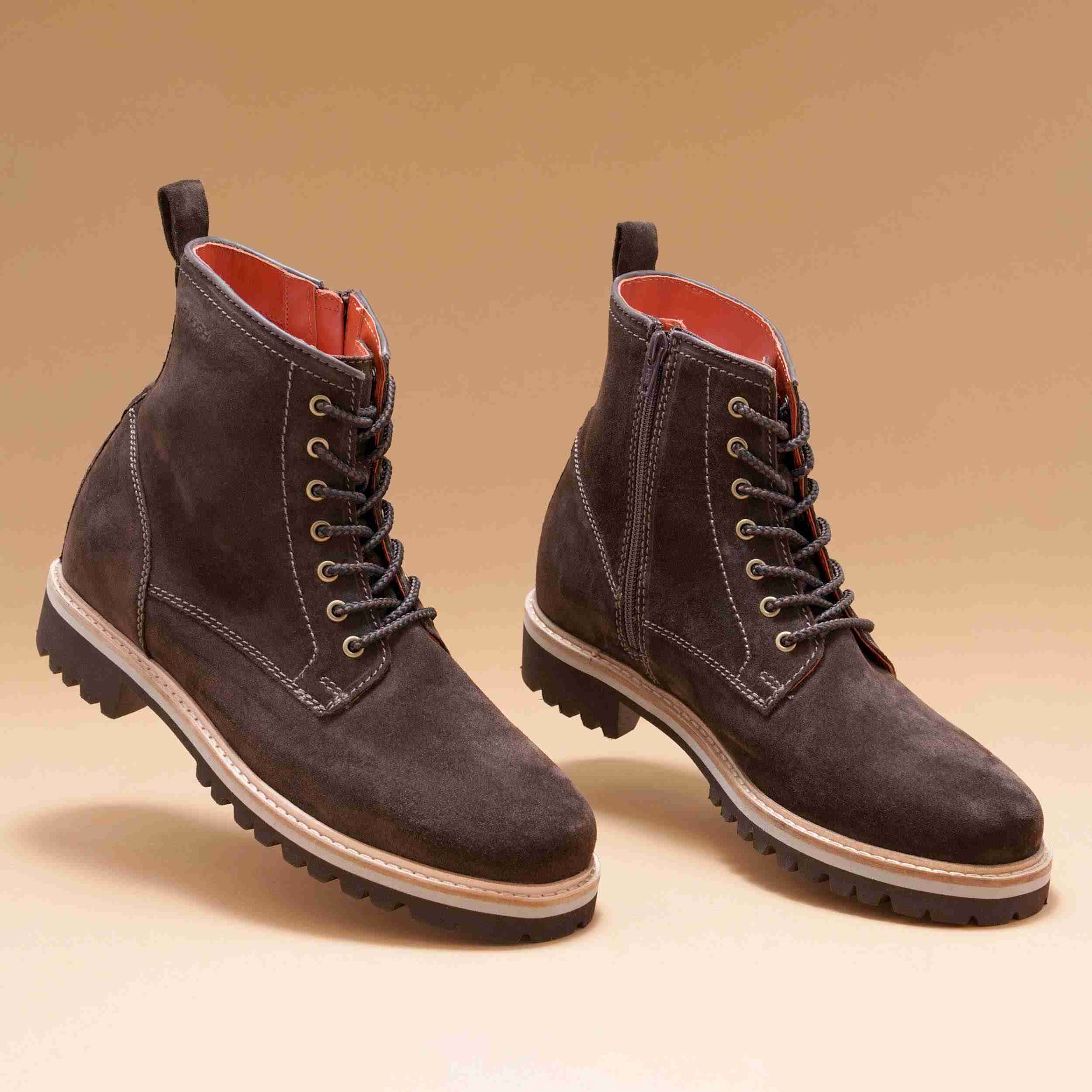 The Bob Ruosh Men Green Casual Suede Ankle Boot