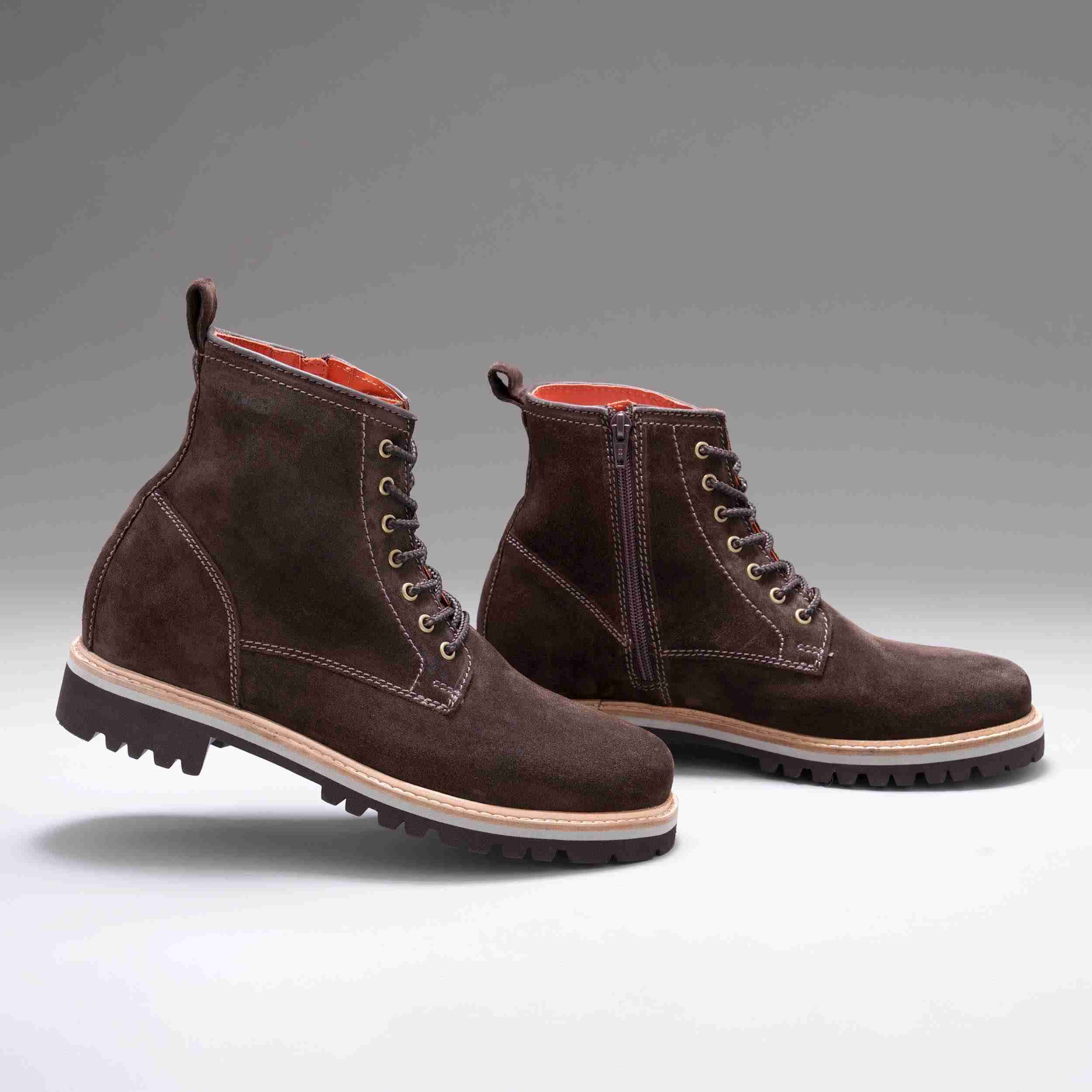 The Bob Ruosh Men Green Casual Suede Ankle Boot