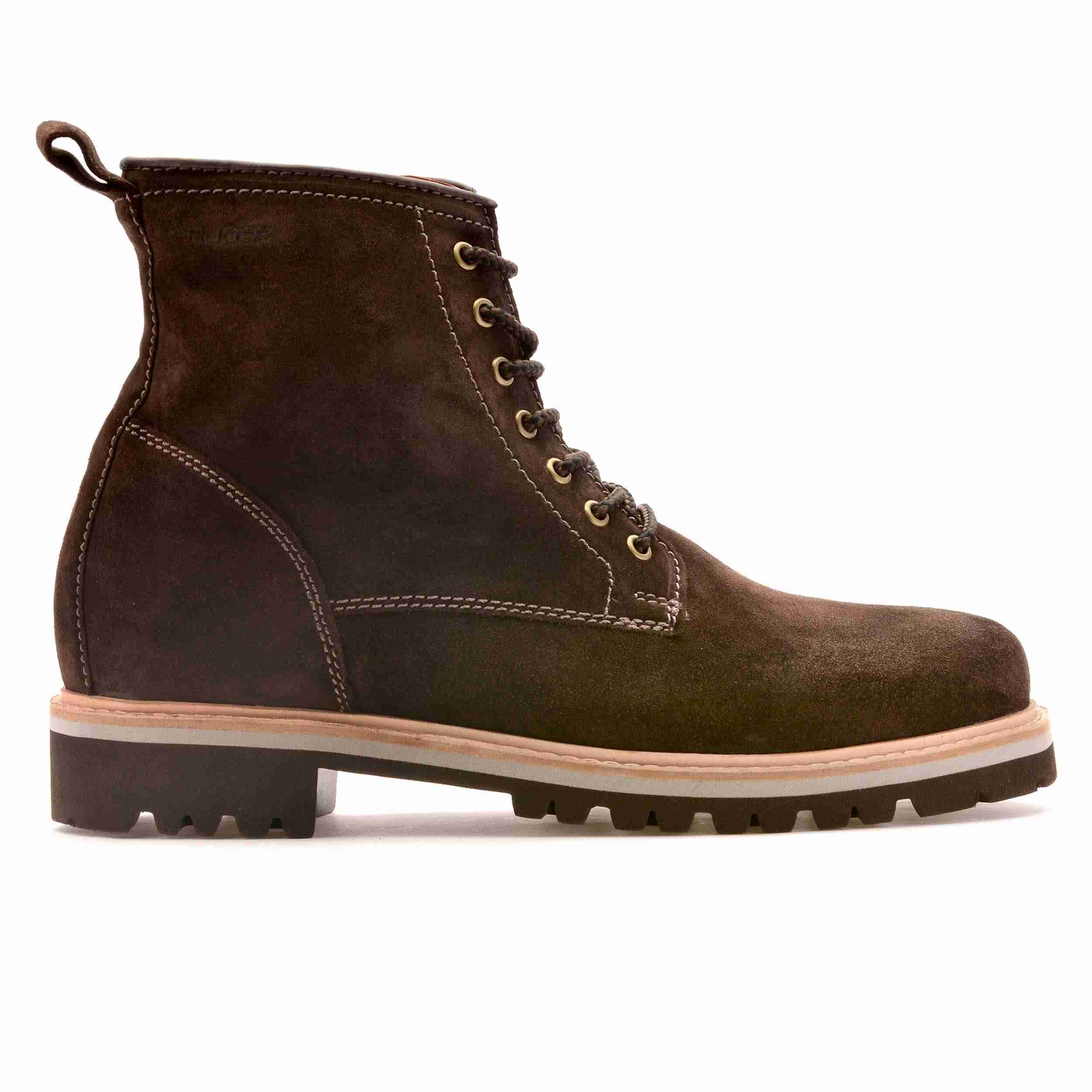 The Bob Ruosh Men Green Casual Suede Ankle Boot