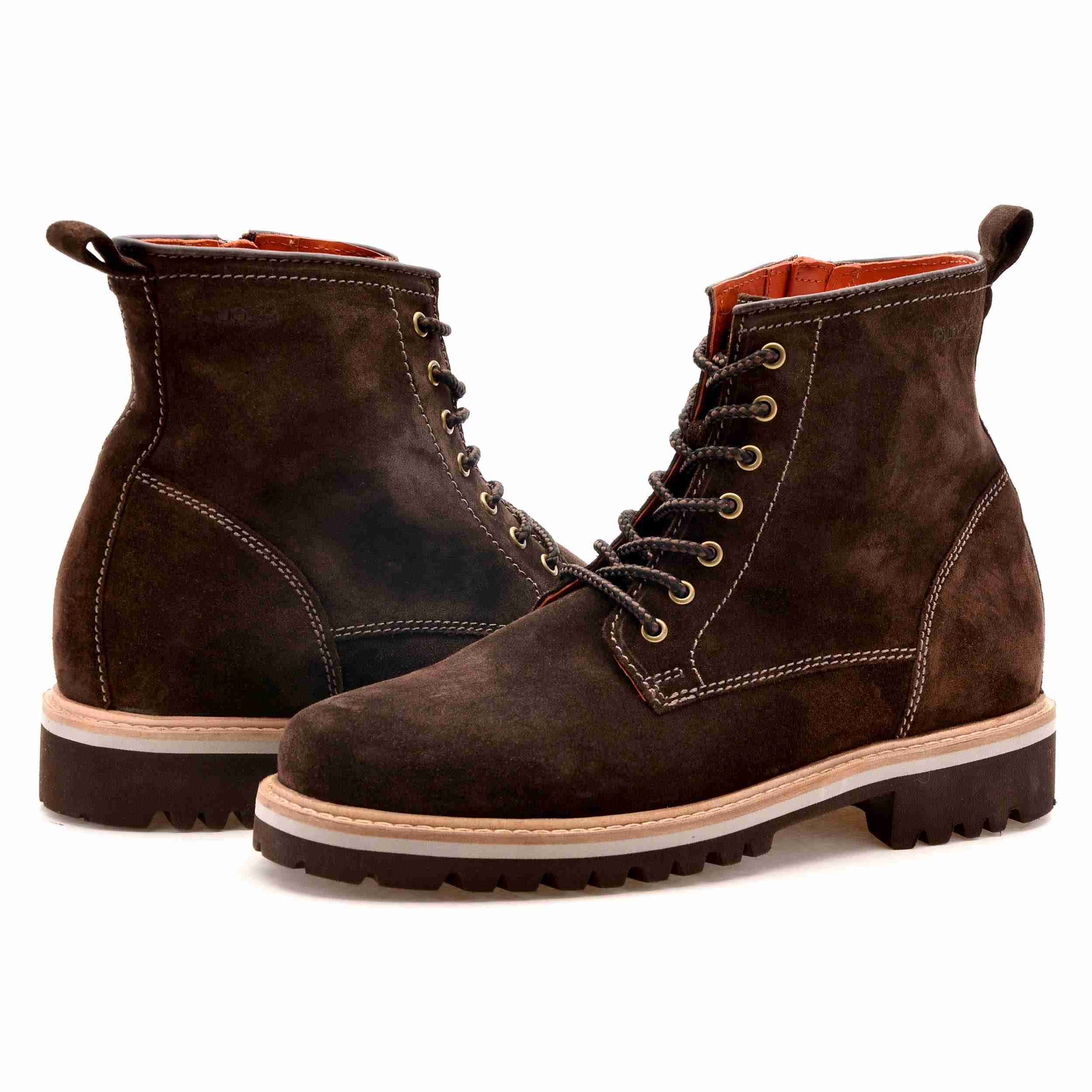 The Bob Ruosh Men Green Casual Suede Ankle Boot