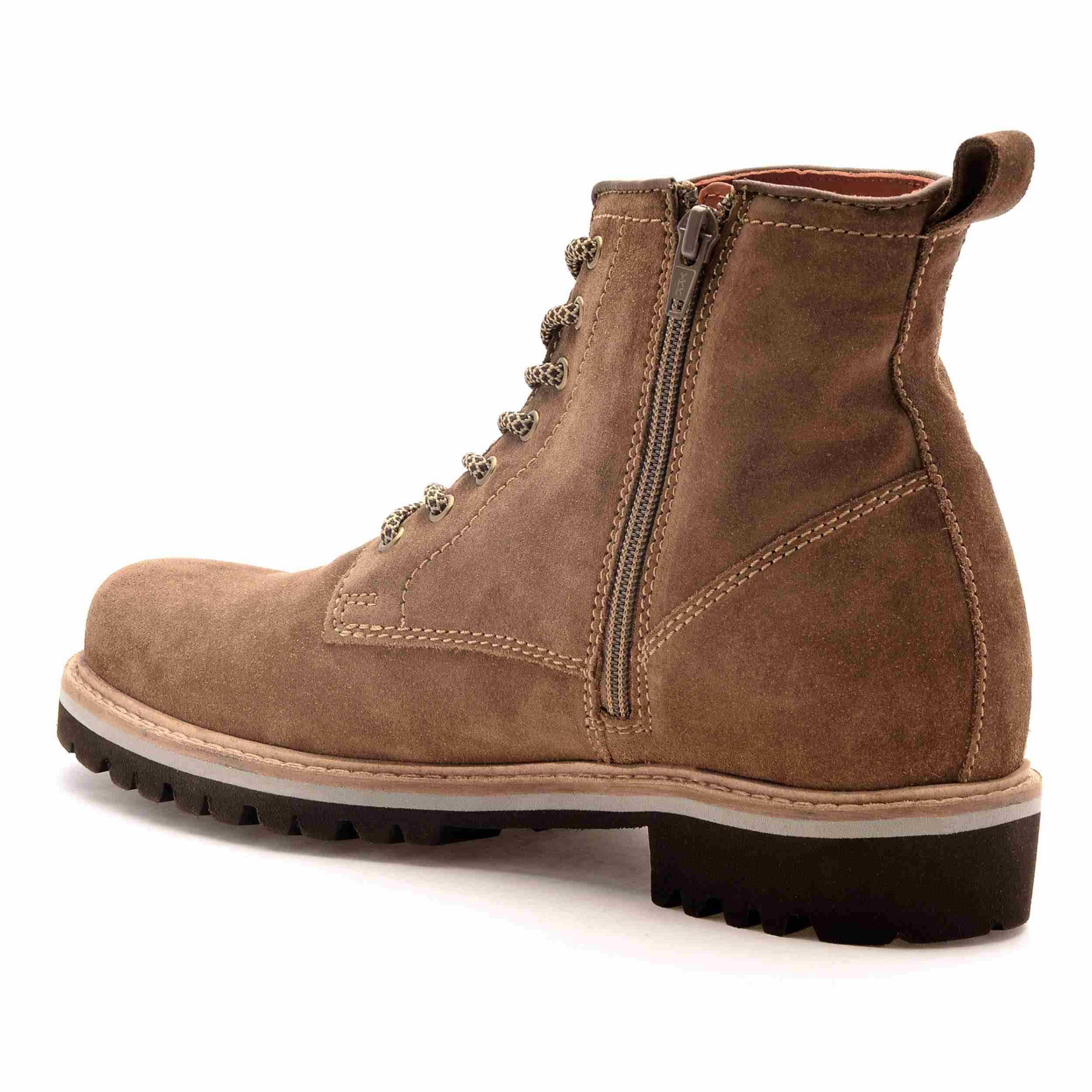 The Bob Ruosh Men Tan Casual Suede Ankle Boot