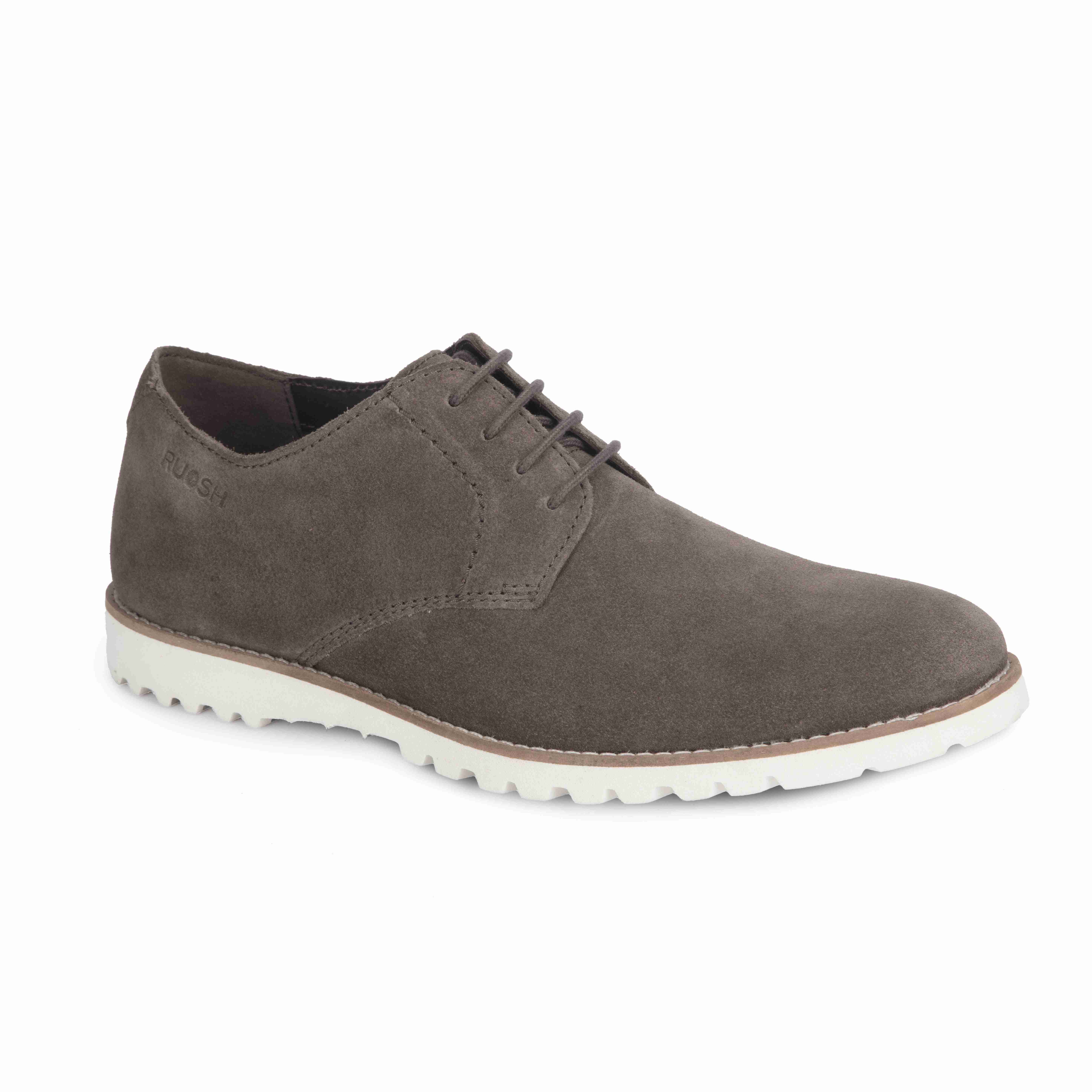 The Otes  Ruosh Men Green Casual Derby
