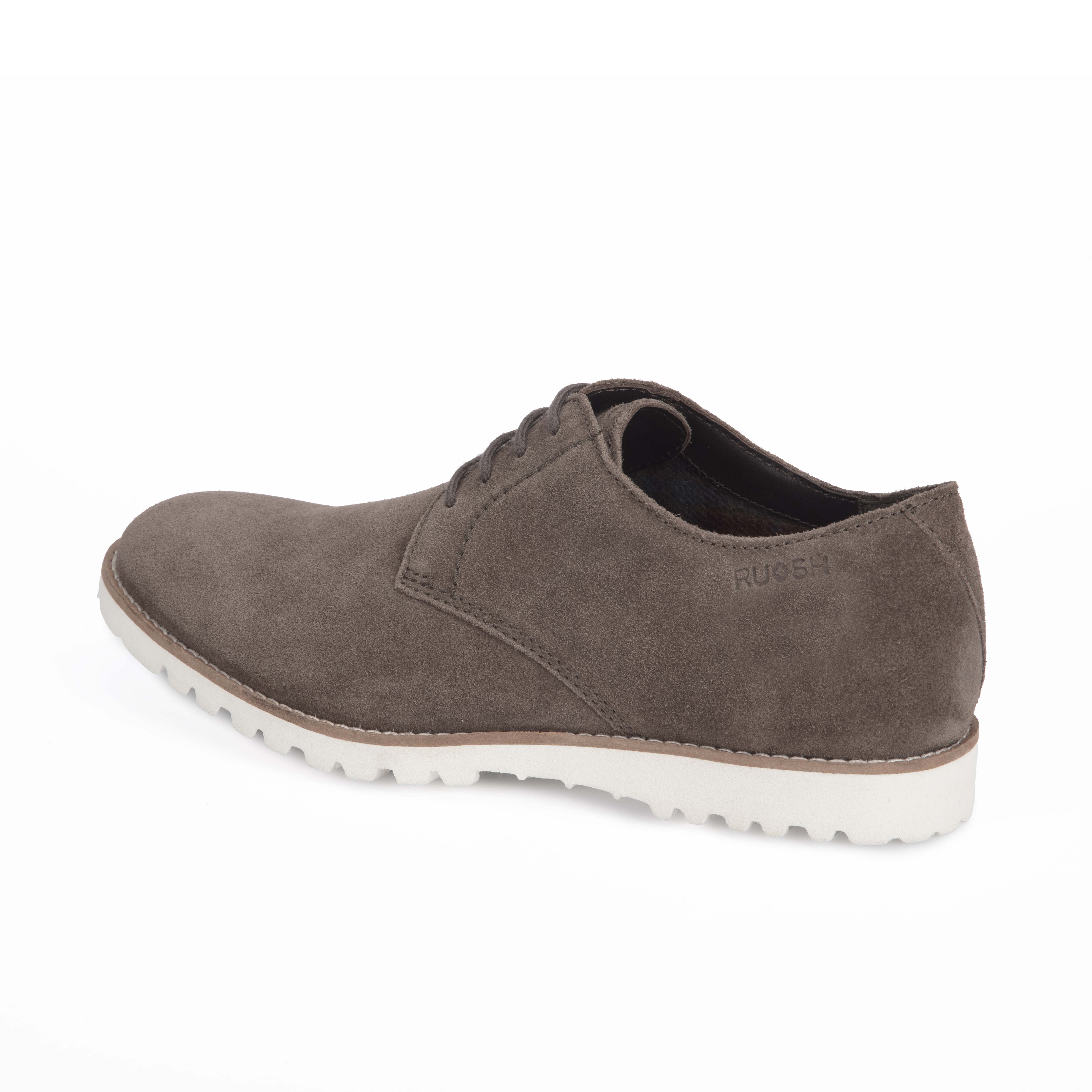 The Otes  Ruosh Men Green Casual Derby