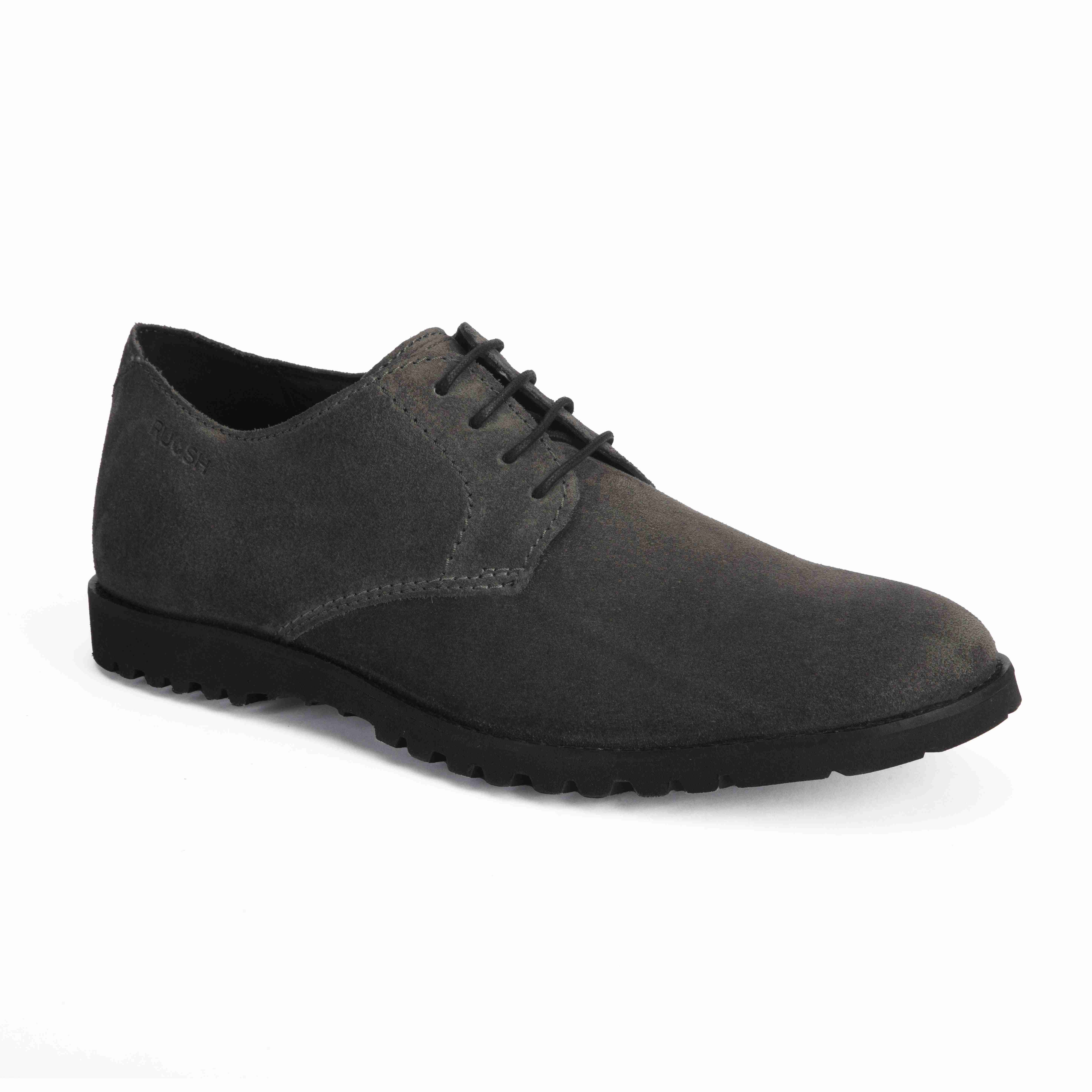 The Otes  Ruosh Men Grey Casual Derby