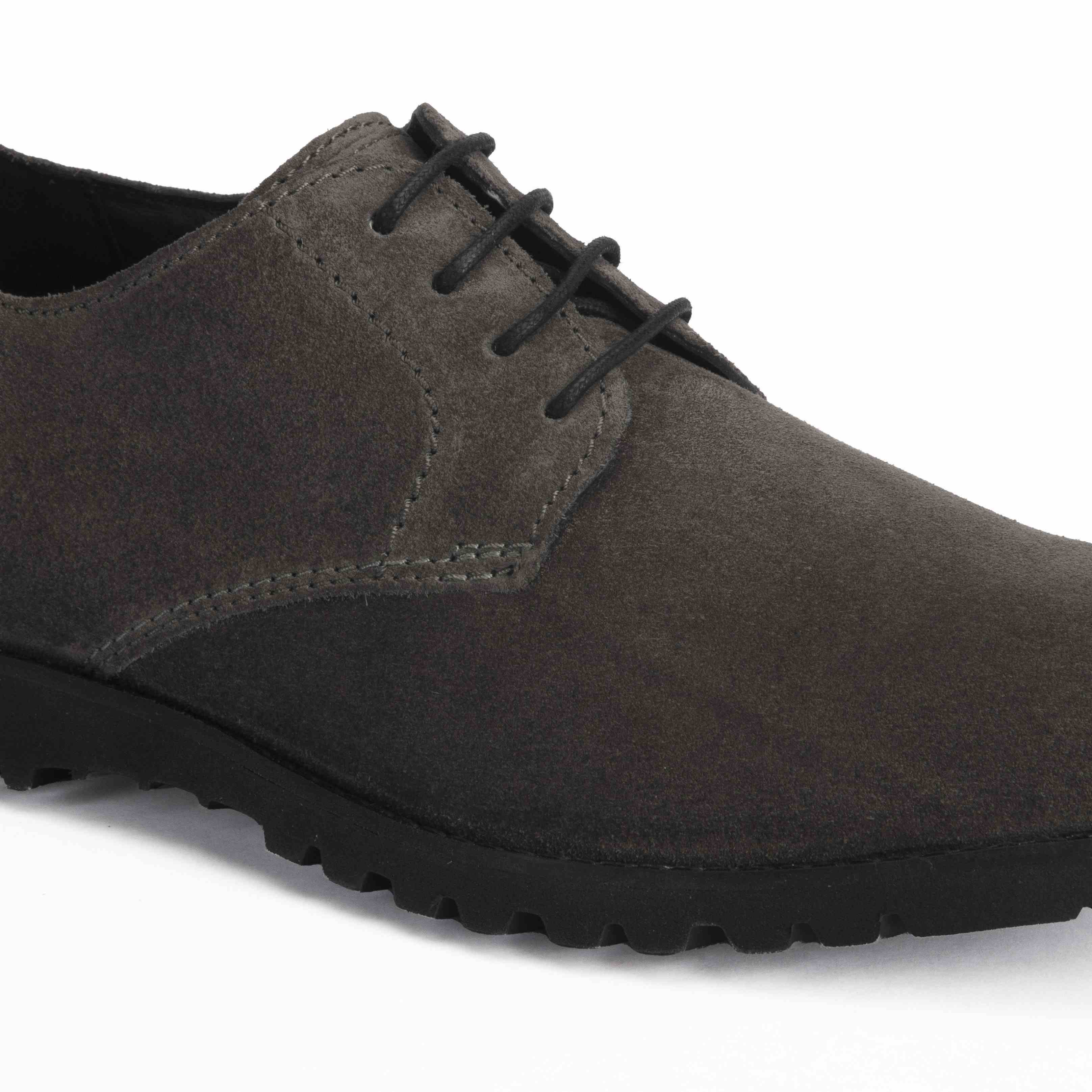 The Otes  Ruosh Men Grey Casual Derby