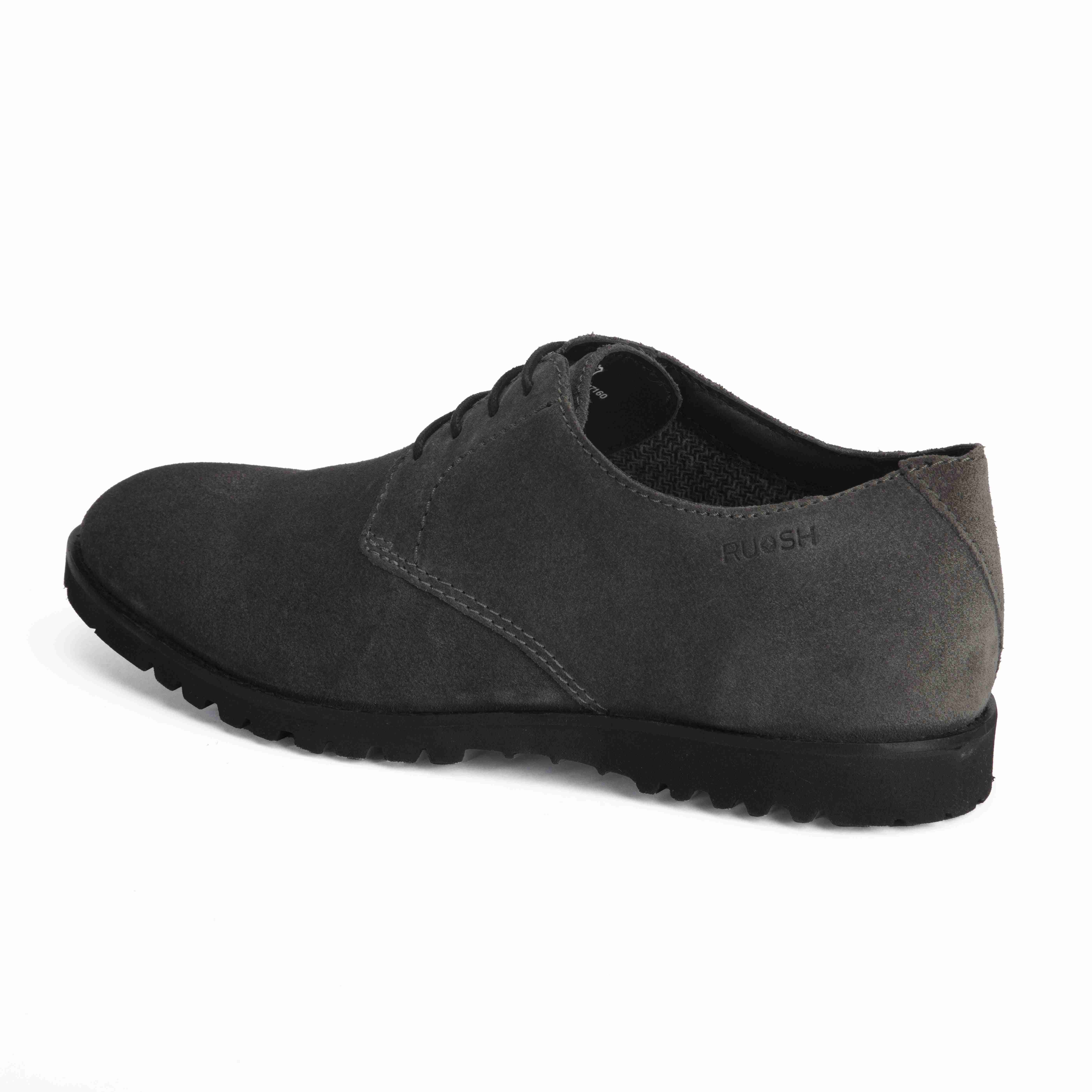 The Otes  Ruosh Men Grey Casual Derby