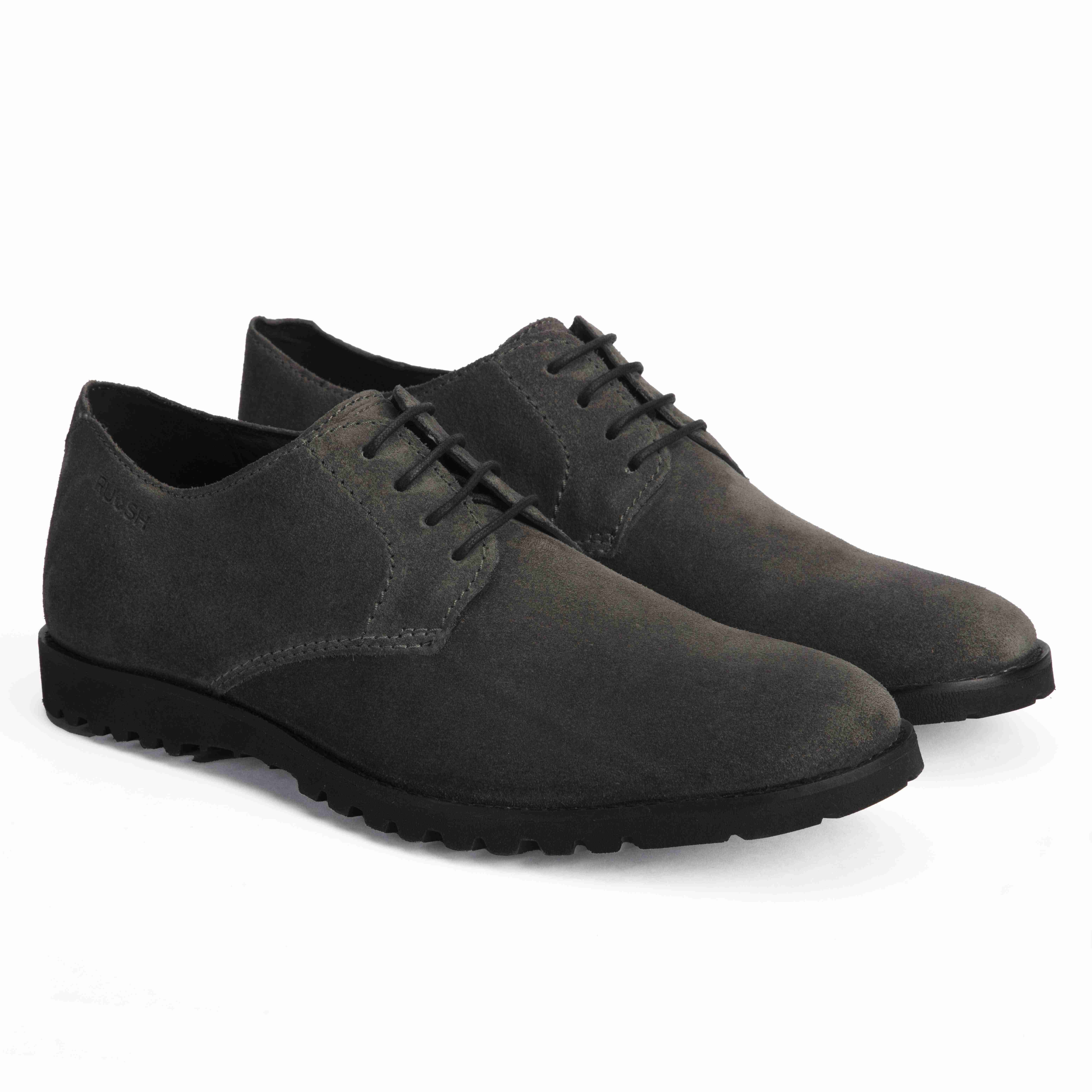 The Otes  Ruosh Men Grey Casual Derby