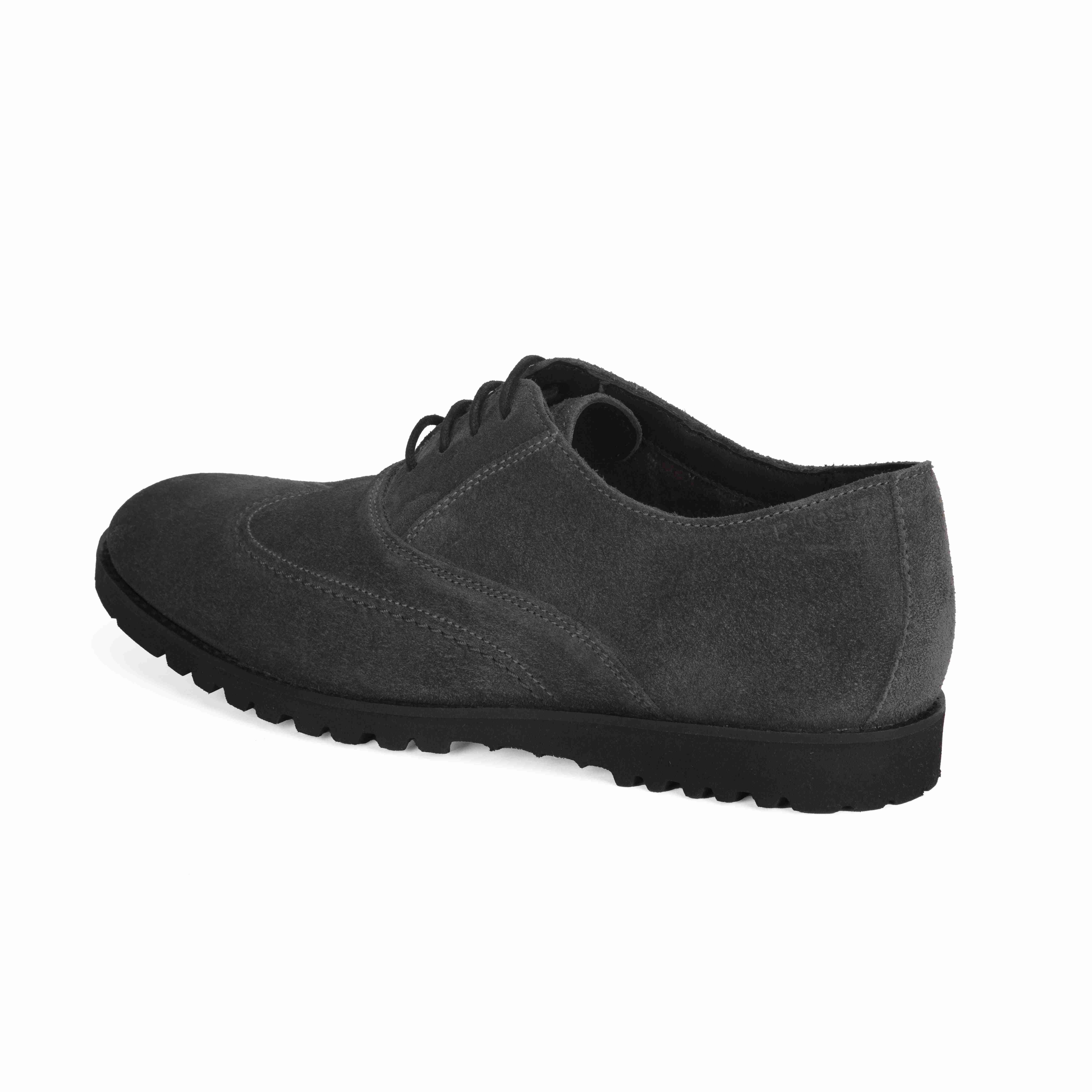 The Otes  Ruosh Men Grey Casual Oxford