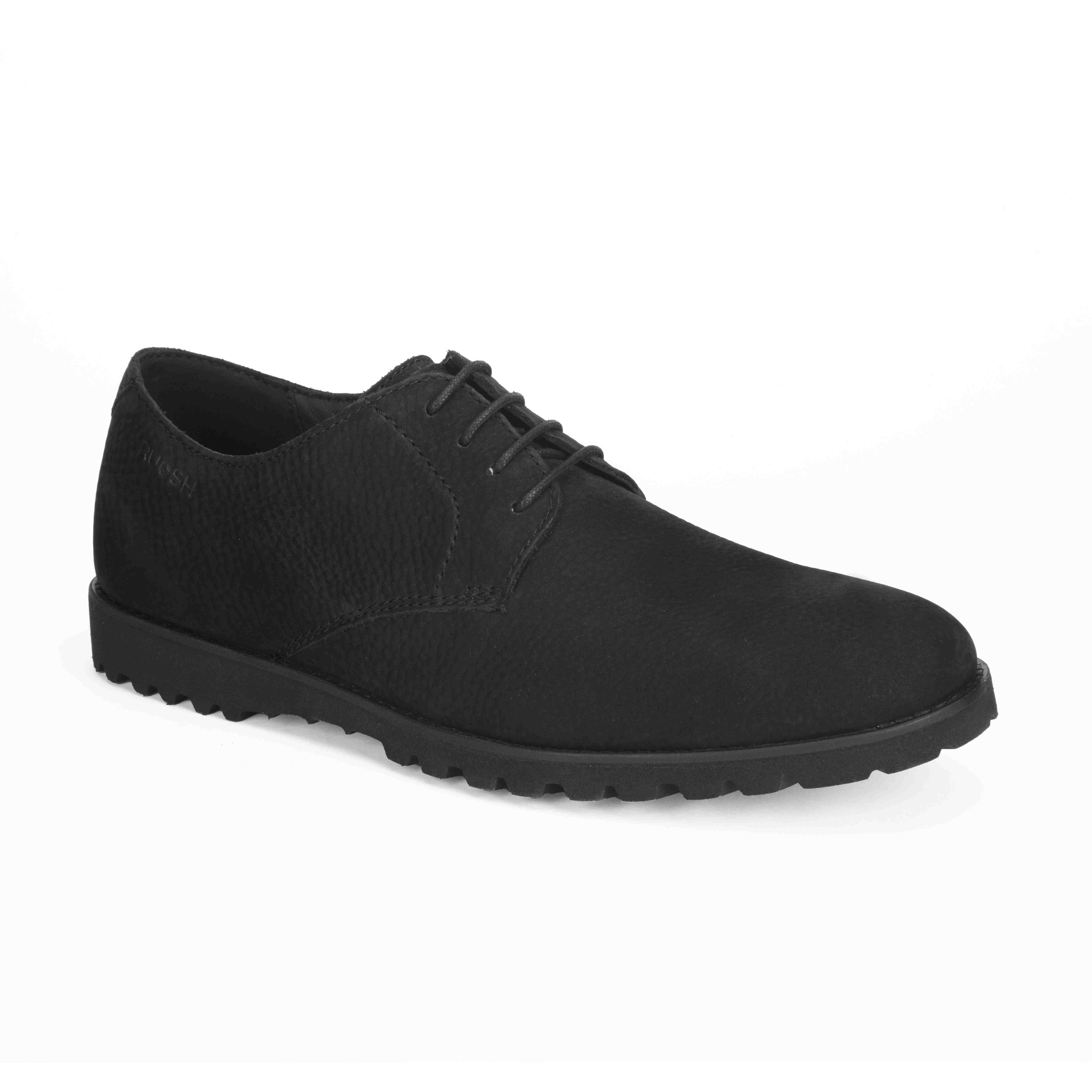 The Otes  Ruosh Men Black Casual Derby